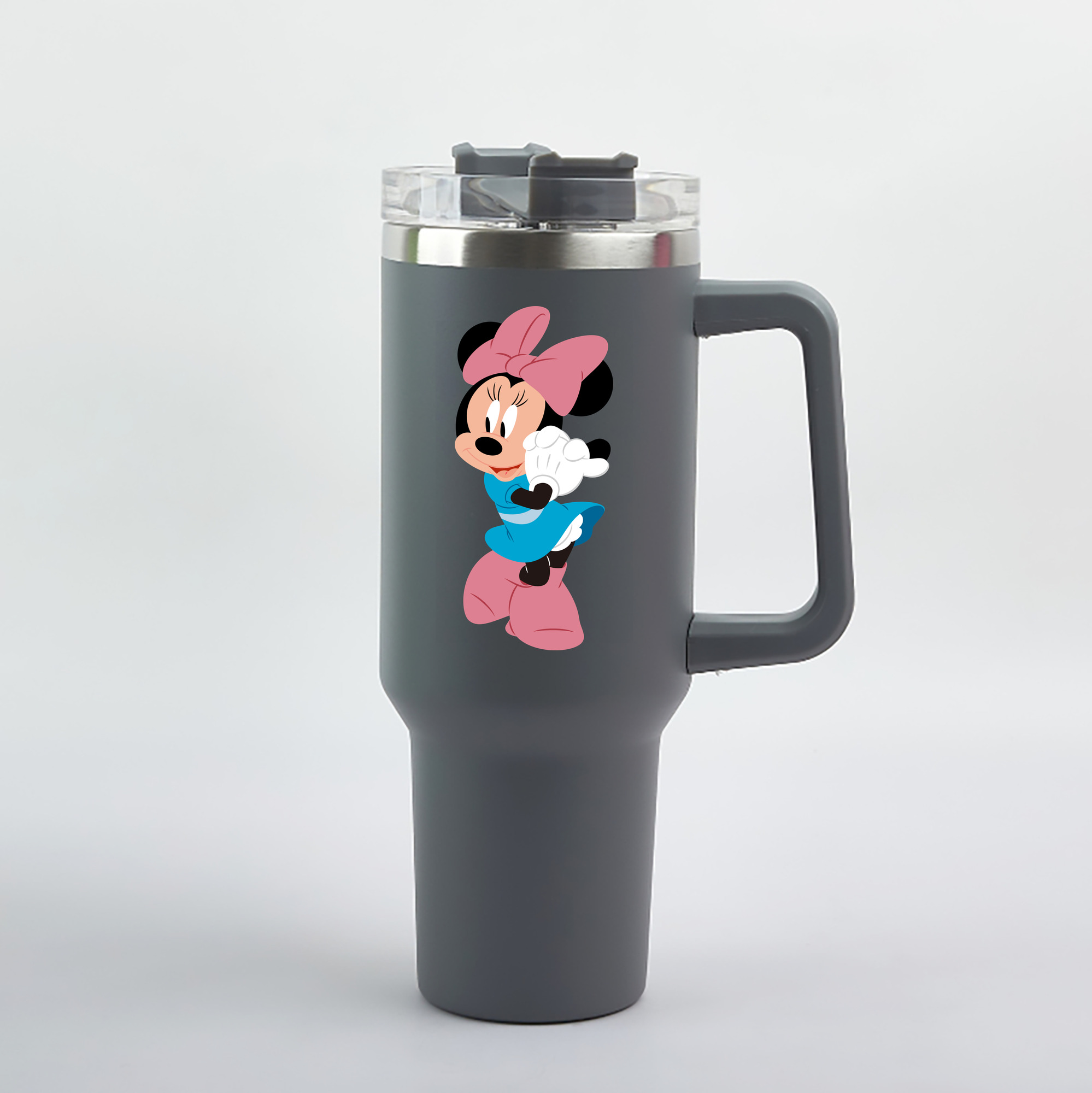 （画像用） ミッキーマウス Mickey Mouse 1200mL車用タンブラー（カラープリント）