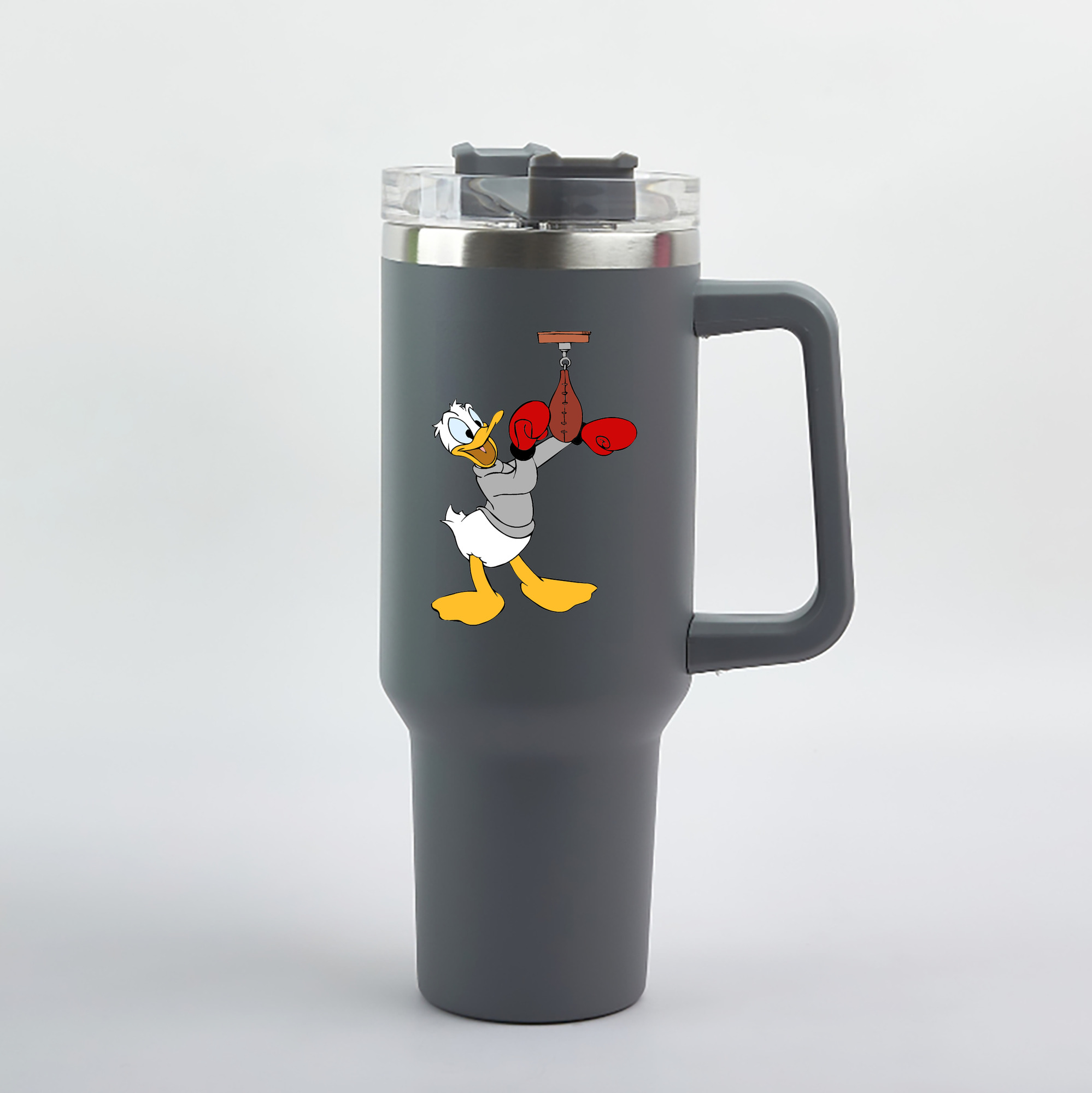 （画像用） ミッキーマウス Mickey Mouse 1200mL車用タンブラー（カラープリント）