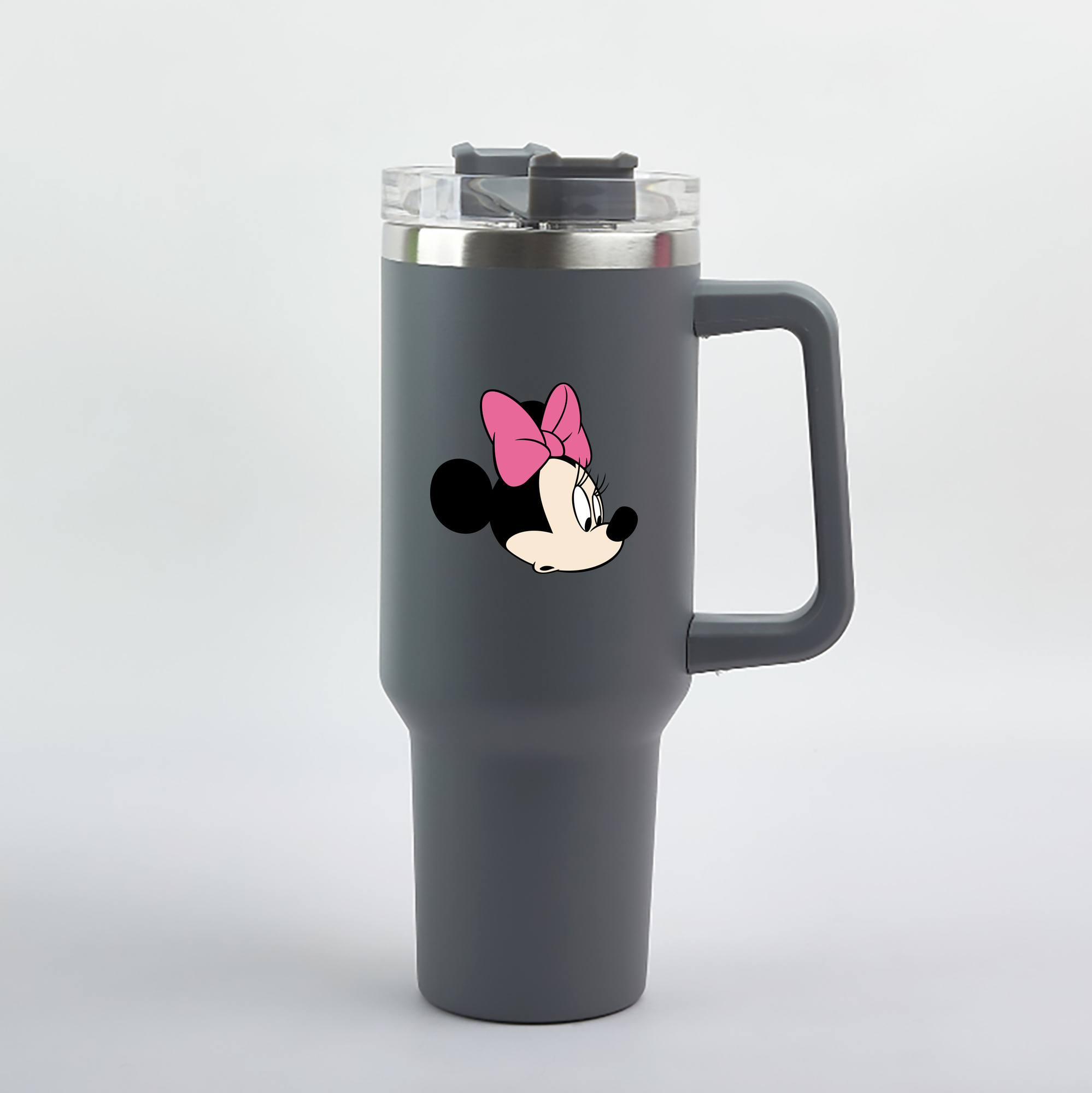 （画像用） ミッキーマウス Mickey Mouse 1200mL車用タンブラー（カラープリント）