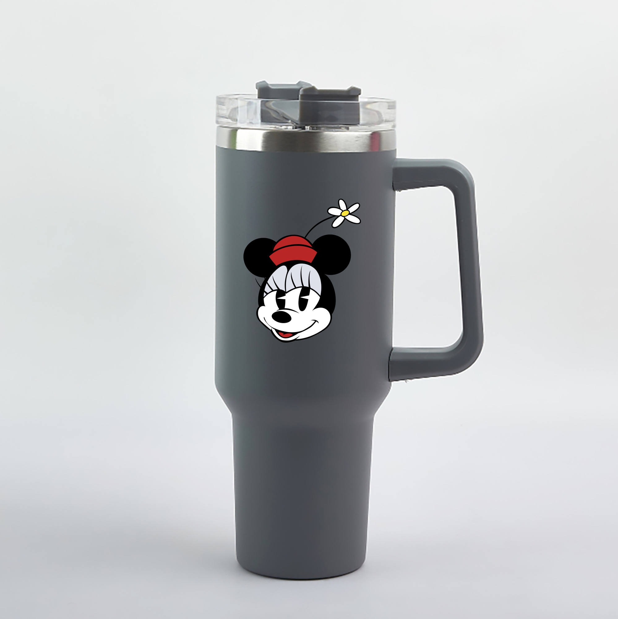 （画像用） ミッキーマウス Mickey Mouse 1200mL車用タンブラー（カラープリント）