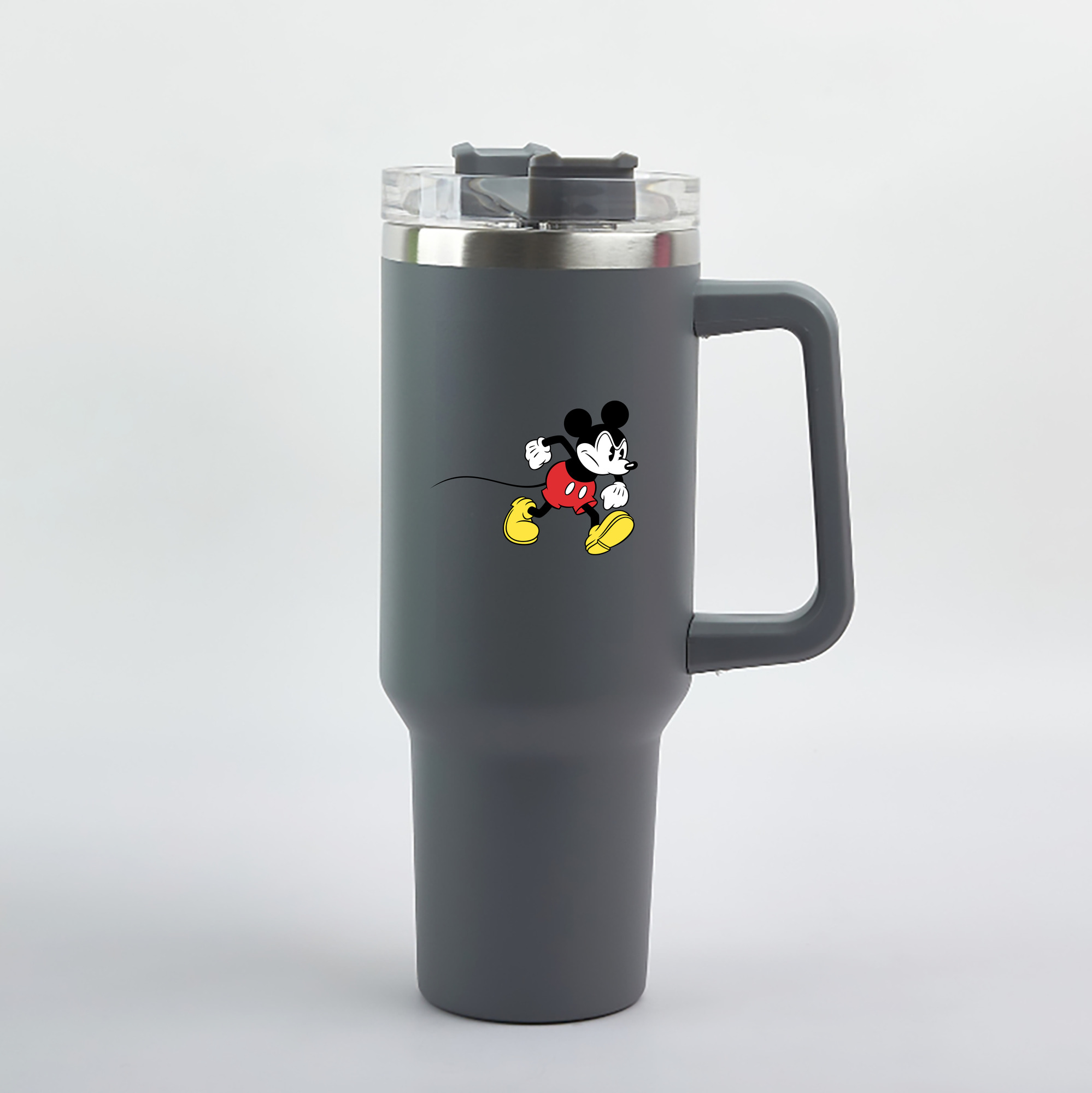 （画像用） ミッキーマウス Mickey Mouse 1200mL車用タンブラー（カラープリント）