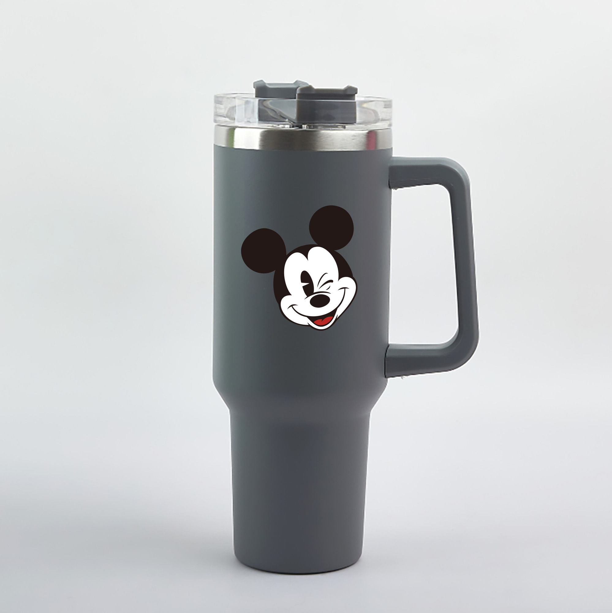 （画像用） ミッキーマウス Mickey Mouse 1200mL車用タンブラー（カラープリント）