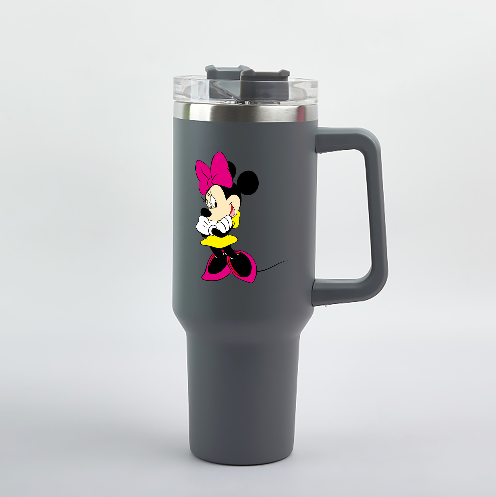（画像用） ミッキーマウス Mickey Mouse 1200mL車用タンブラー（カラープリント）
