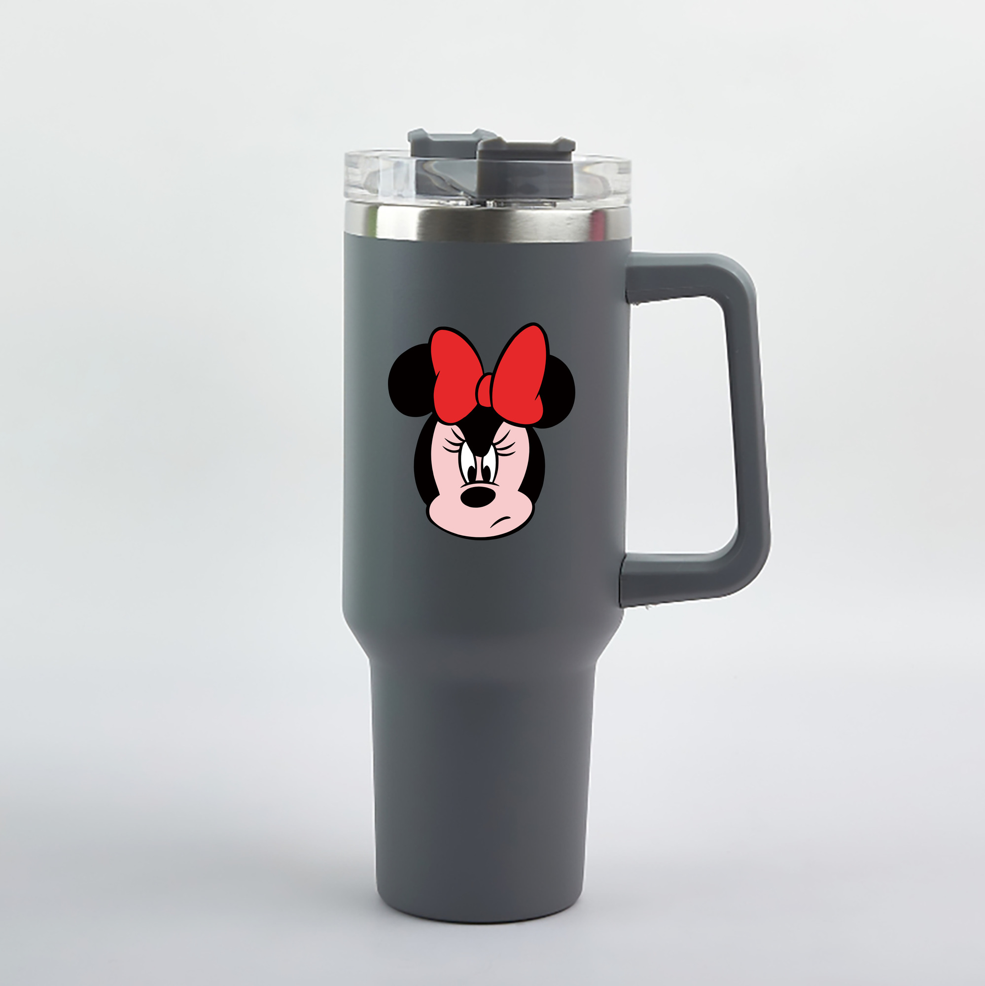 （画像用） ミッキーマウス Mickey Mouse 1200mL車用タンブラー（カラープリント）