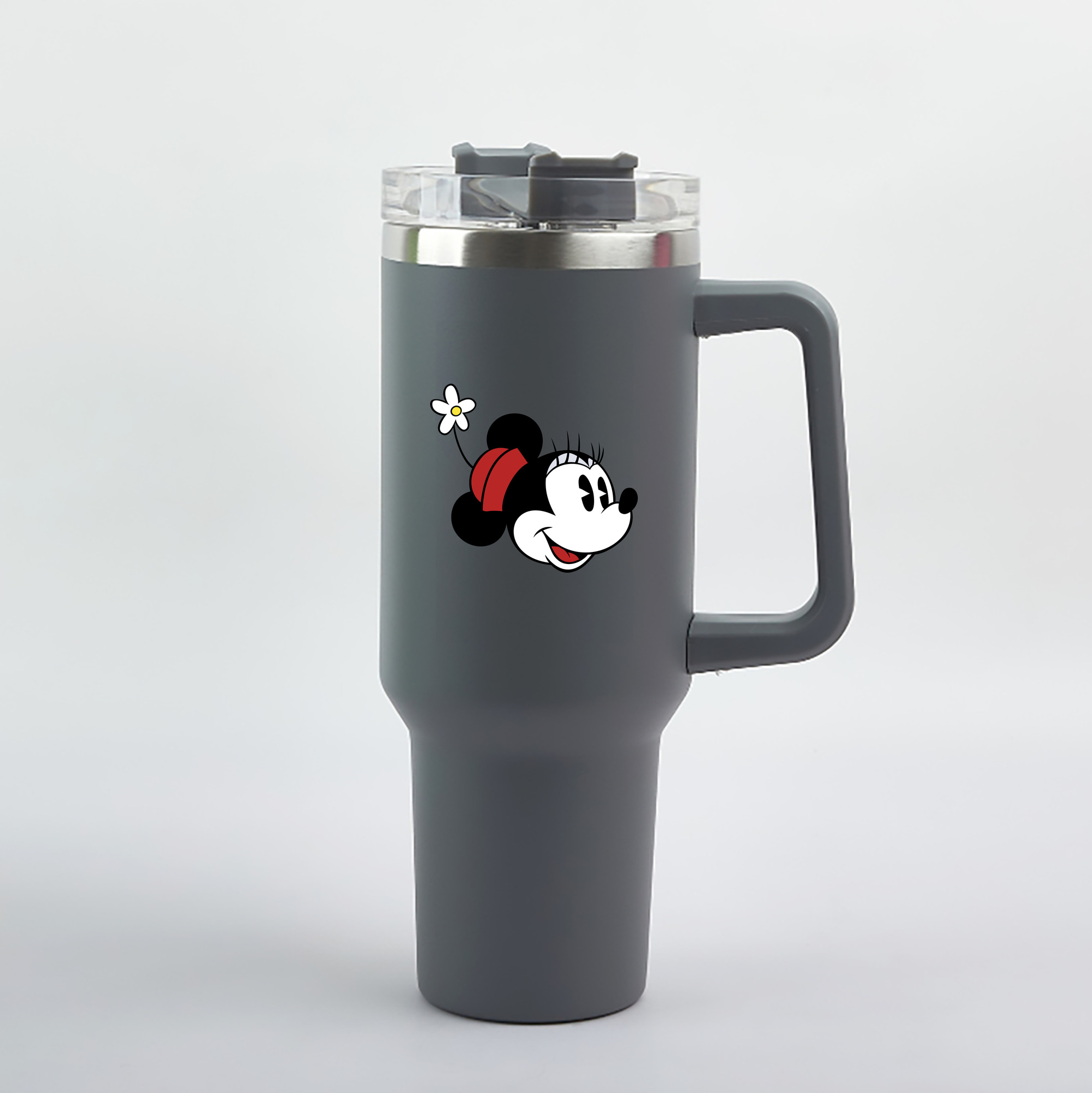 （画像用） ミッキーマウス Mickey Mouse 1200mL車用タンブラー（カラープリント）