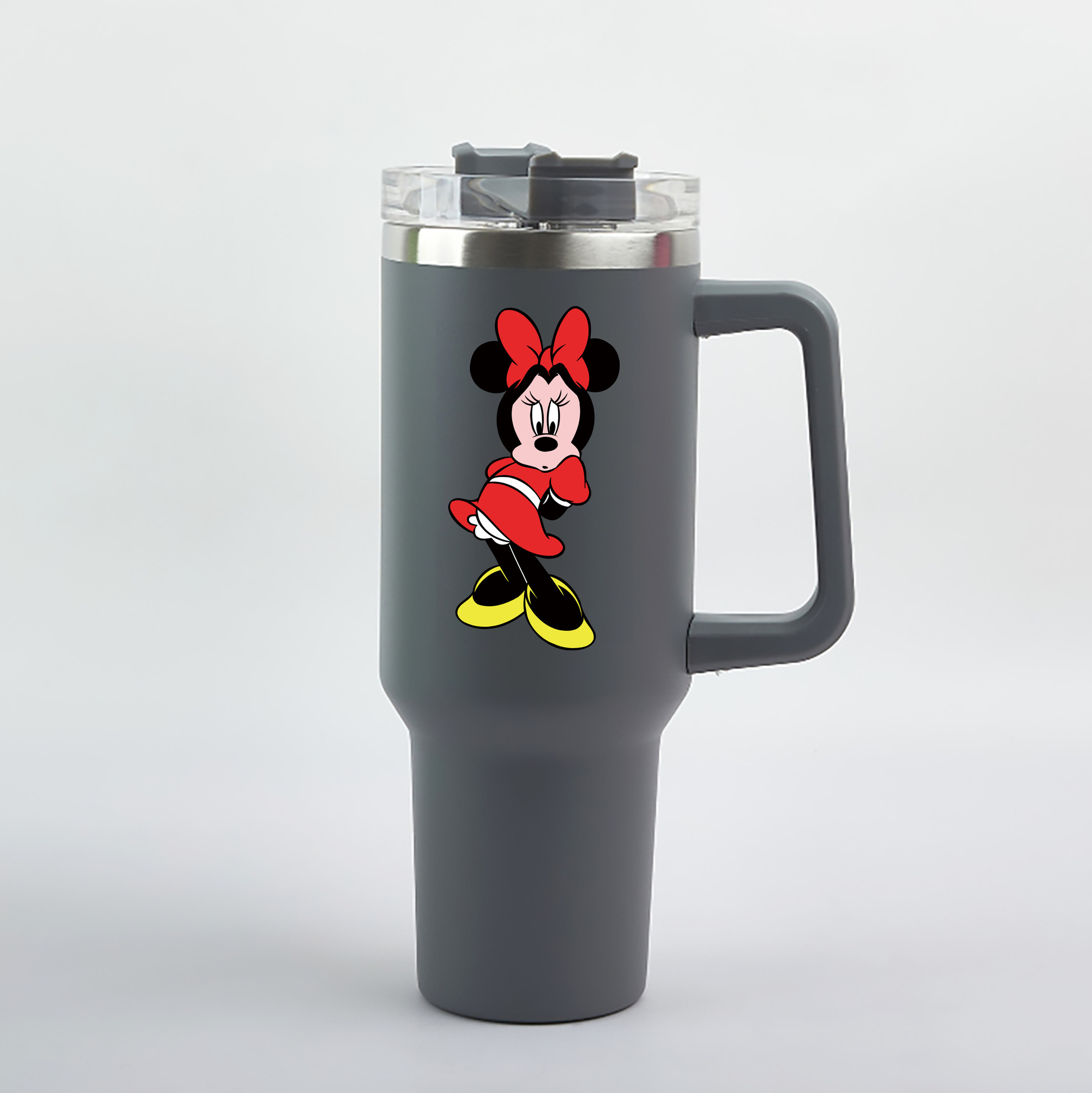 （画像用） ミッキーマウス Mickey Mouse 1200mL車用タンブラー（カラープリント）