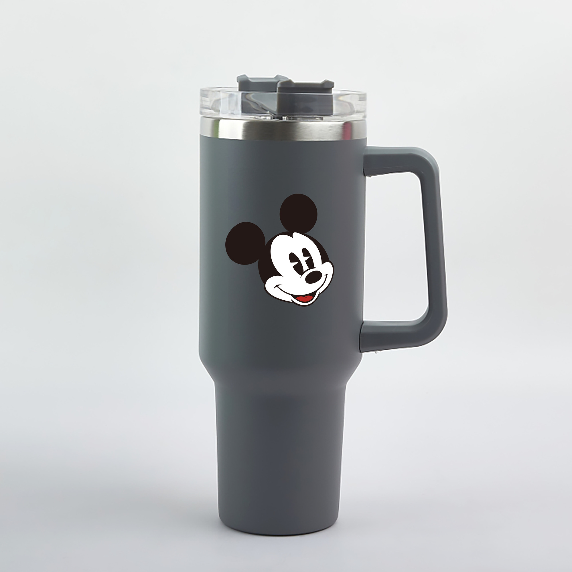 （画像用） ミッキーマウス Mickey Mouse 1200mL車用タンブラー（カラープリント）