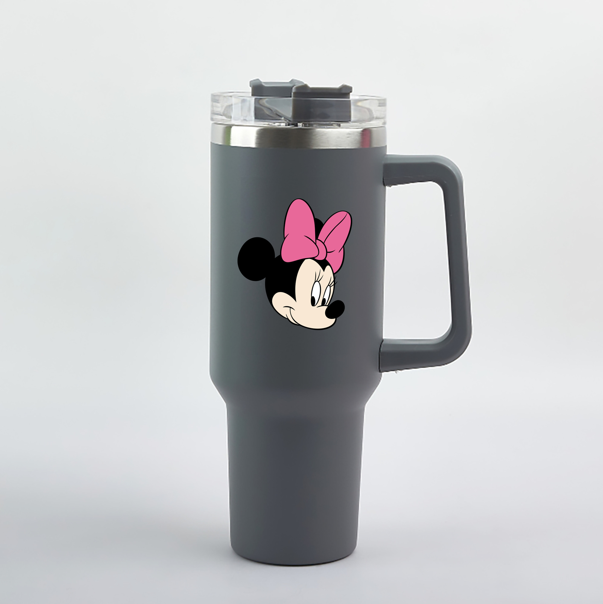 （画像用） ミッキーマウス Mickey Mouse 1200mL車用タンブラー（カラープリント）