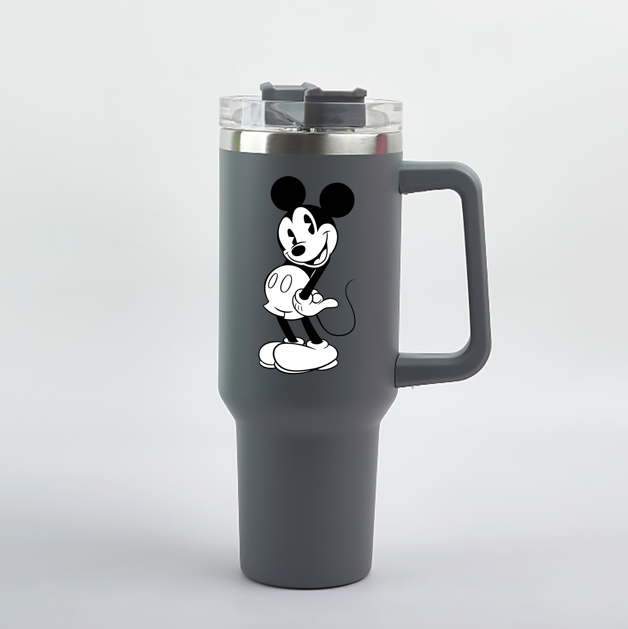 （画像用） ミッキーマウス Mickey Mouse 1200mL車用タンブラー（カラープリント）