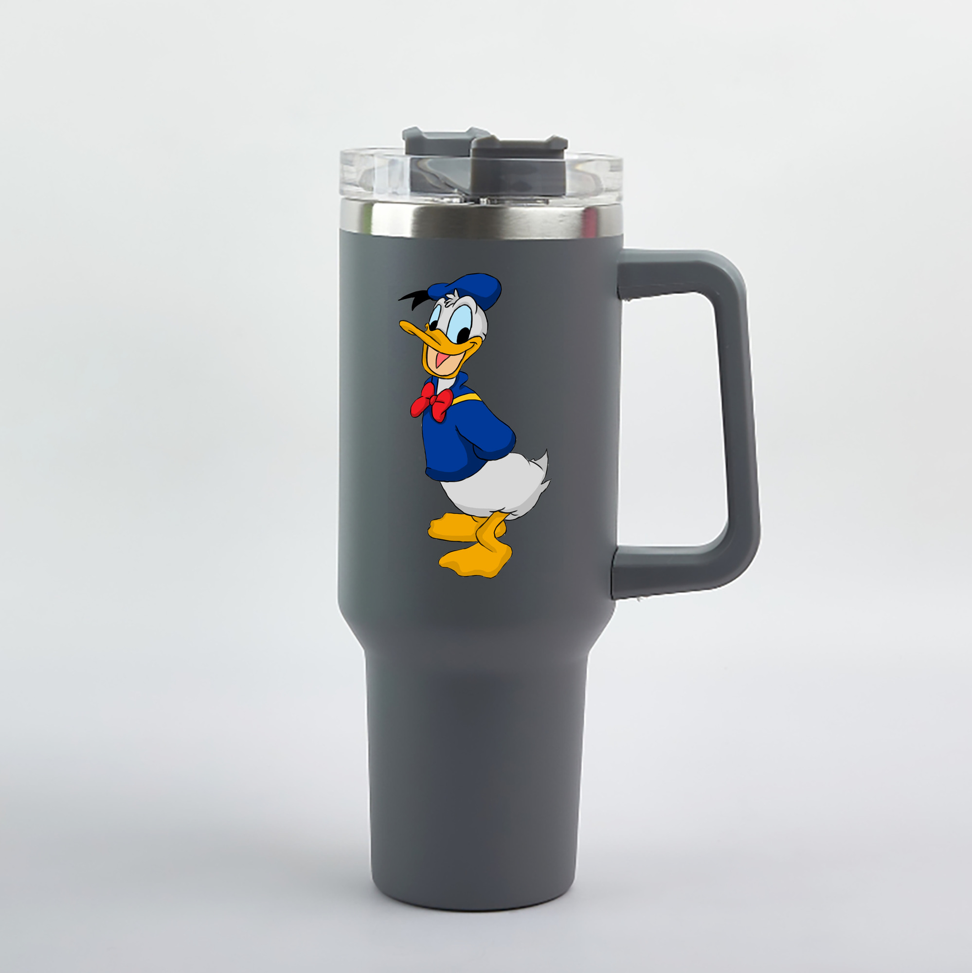 （画像用） ミッキーマウス Mickey Mouse 1200mL車用タンブラー（カラープリント）