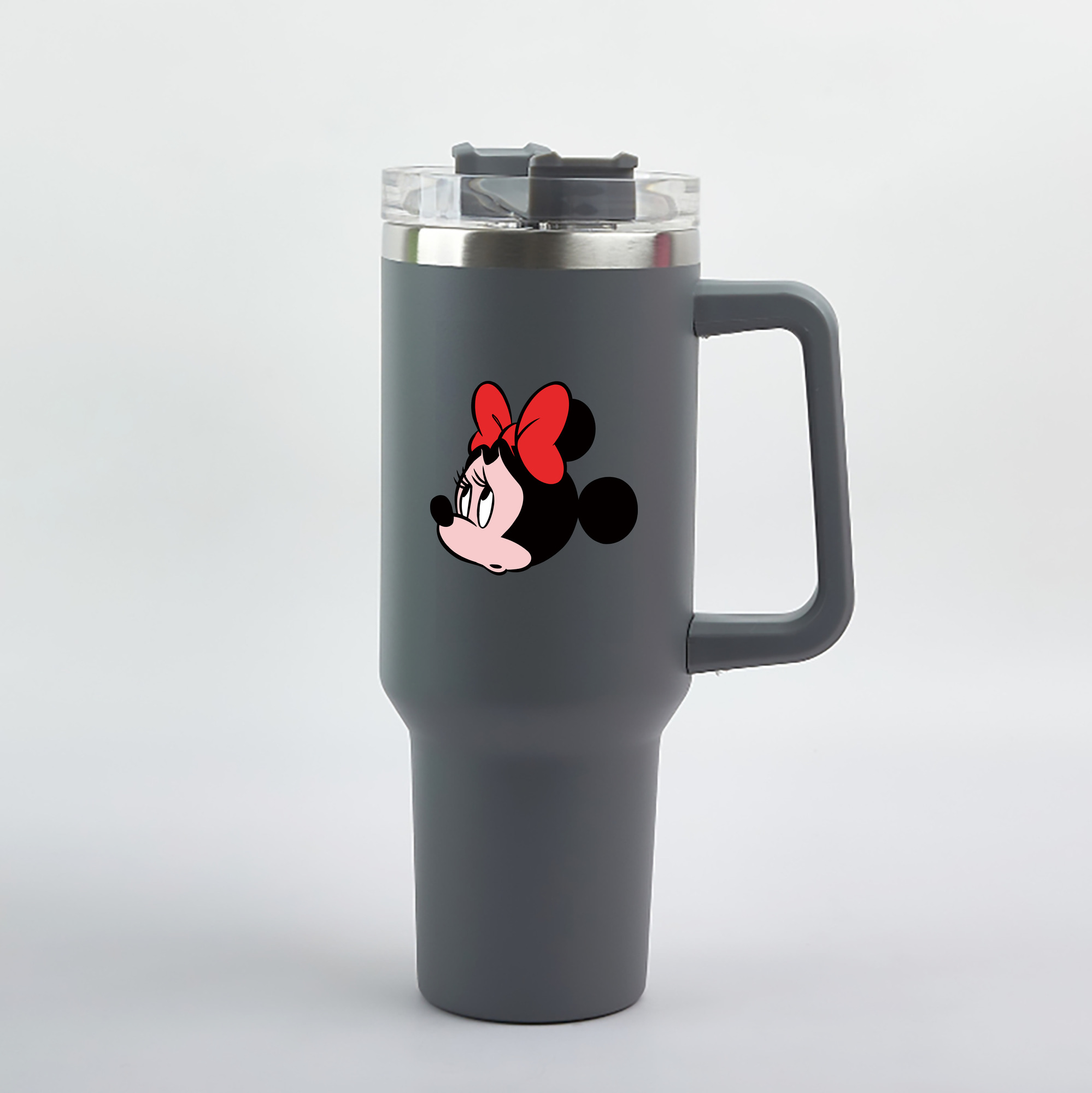 （画像用） ミッキーマウス Mickey Mouse 1200mL車用タンブラー（カラープリント）
