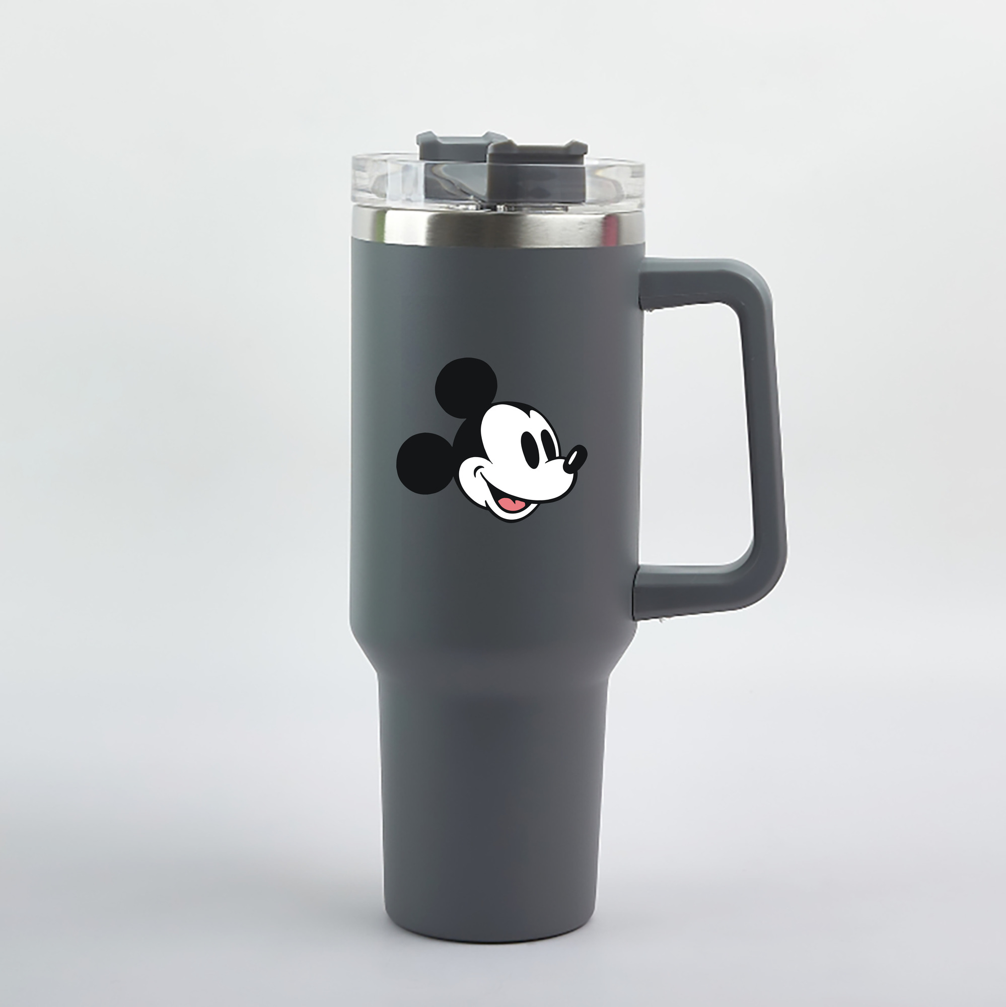 （画像用） ミッキーマウス Mickey Mouse 1200mL車用タンブラー（カラープリント）