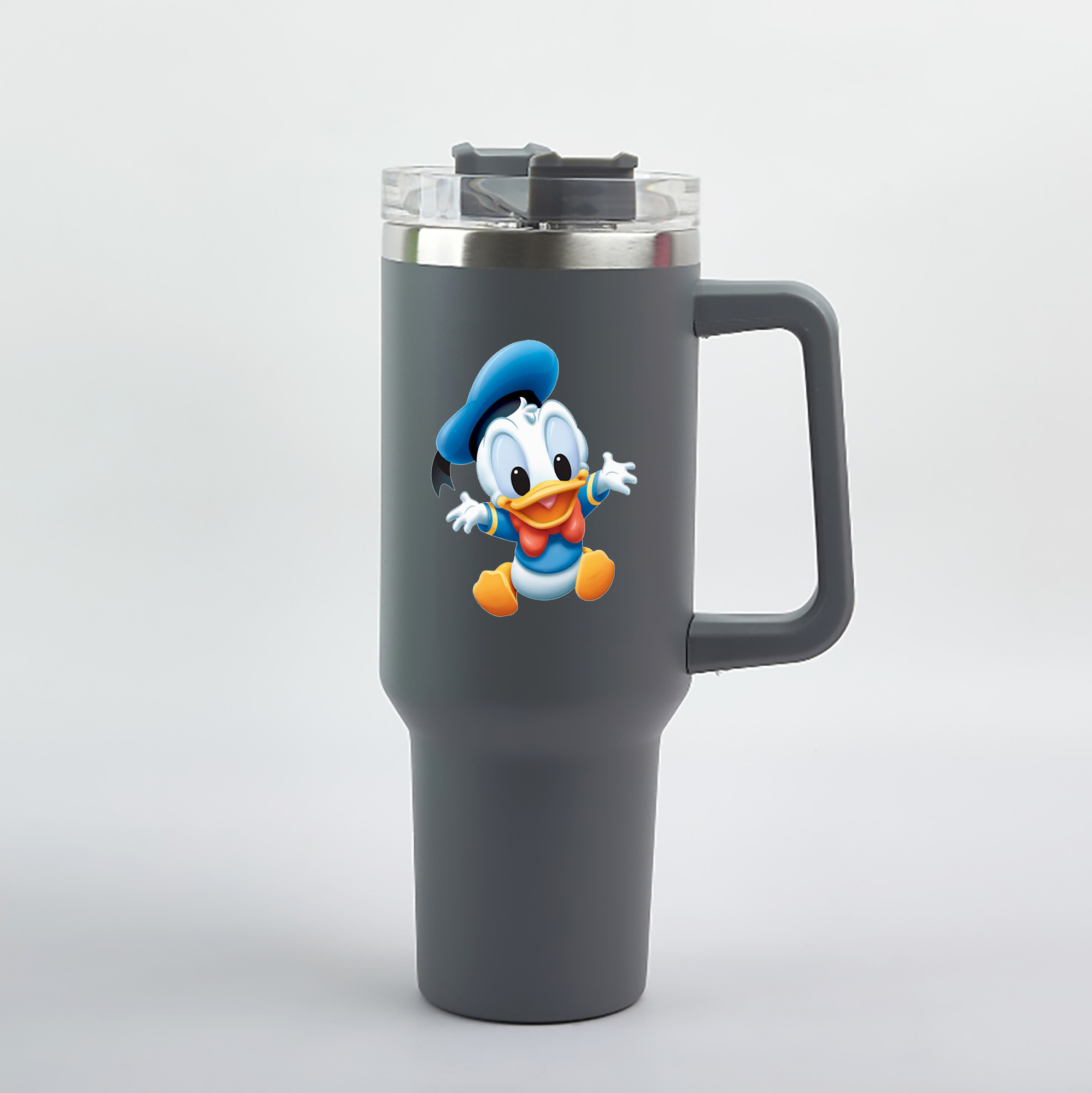（画像用） ミッキーマウス Mickey Mouse 1200mL車用タンブラー（カラープリント）