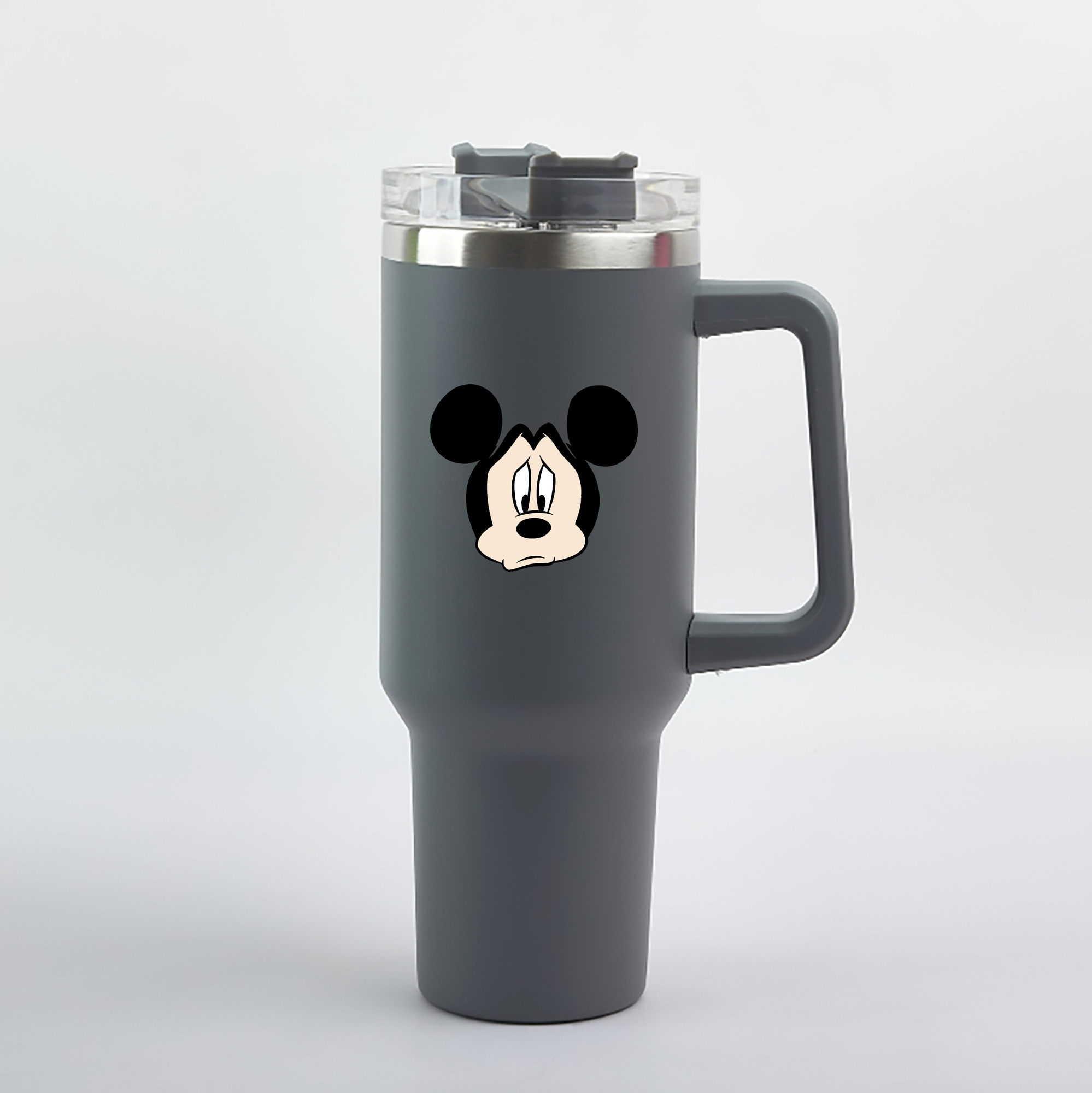 （画像用） ミッキーマウス Mickey Mouse 1200mL車用タンブラー（カラープリント）