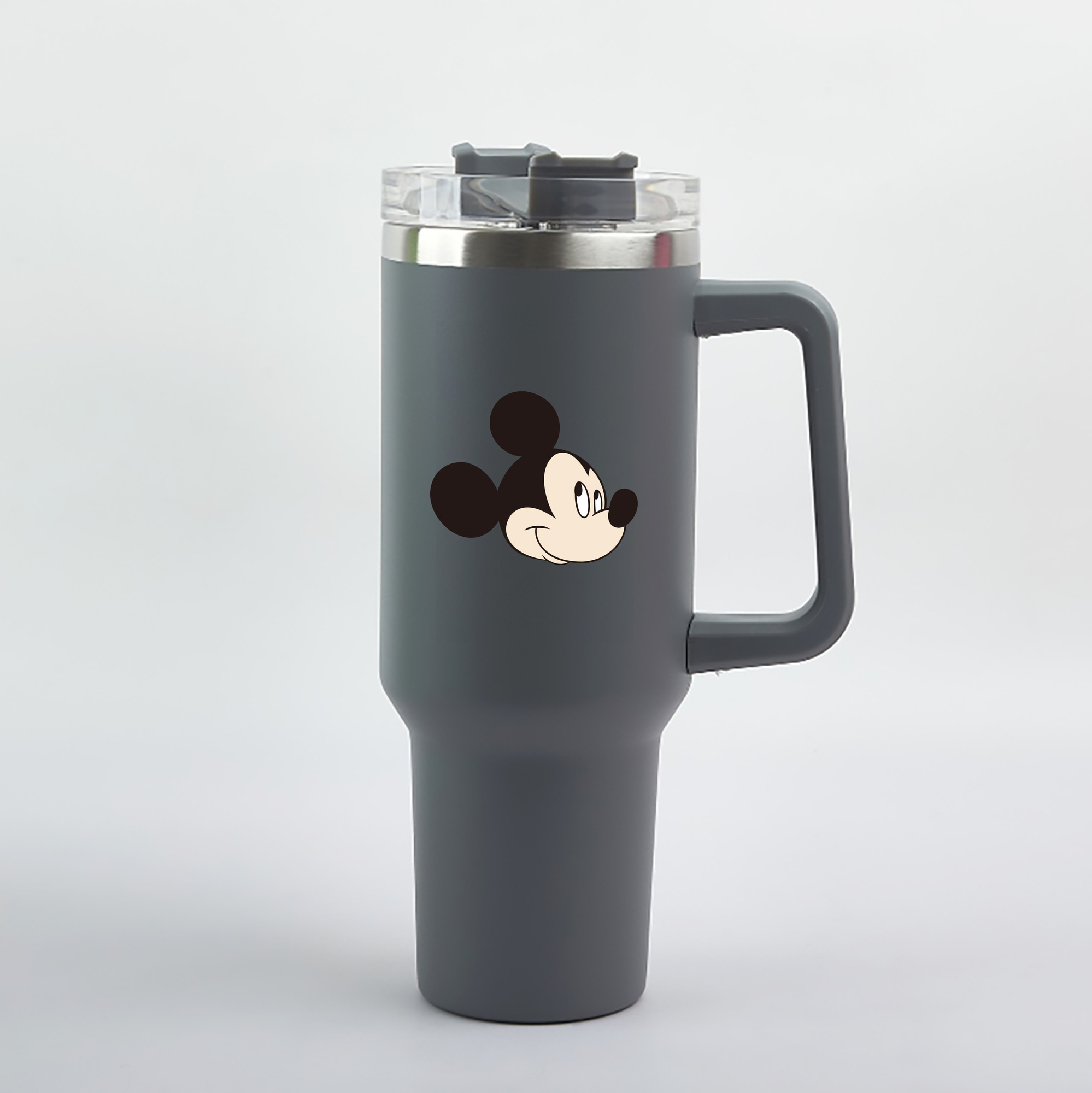 （画像用） ミッキーマウス Mickey Mouse 1200mL車用タンブラー（カラープリント）