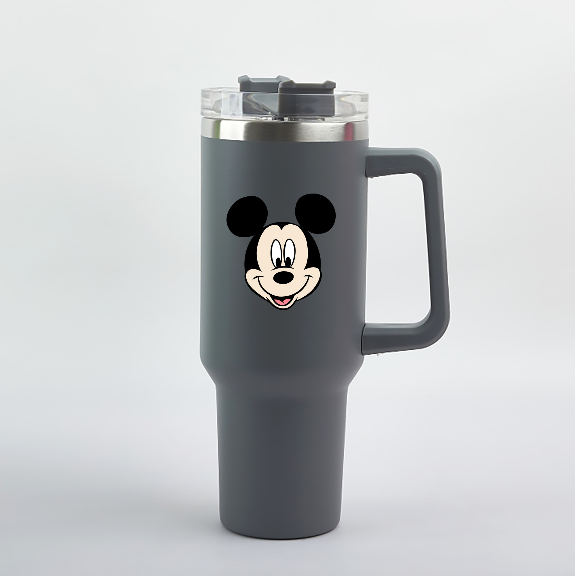 （画像用） ミッキーマウス Mickey Mouse 1200mL車用タンブラー（カラープリント）
