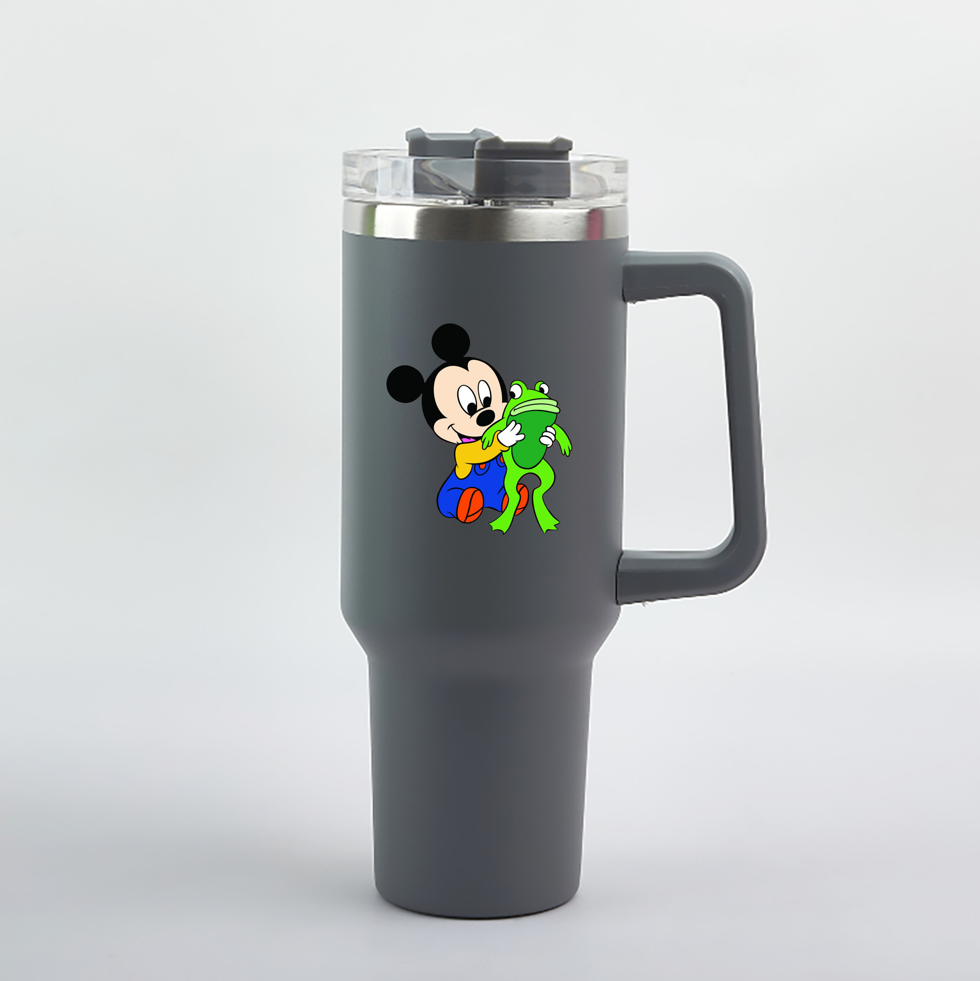 （画像用） ミッキーマウス Mickey Mouse 1200mL車用タンブラー（カラープリント）