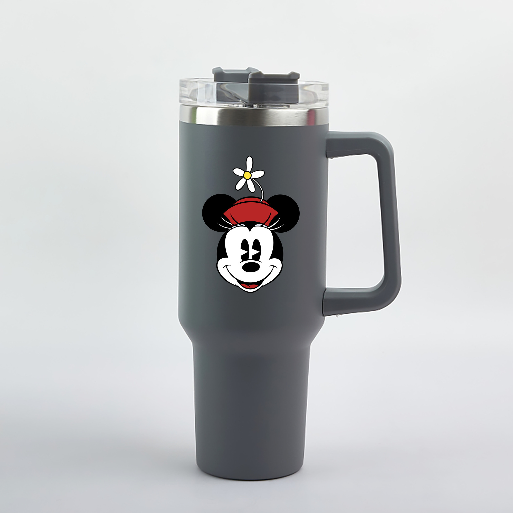 （画像用） ミッキーマウス Mickey Mouse 1200mL車用タンブラー（カラープリント）