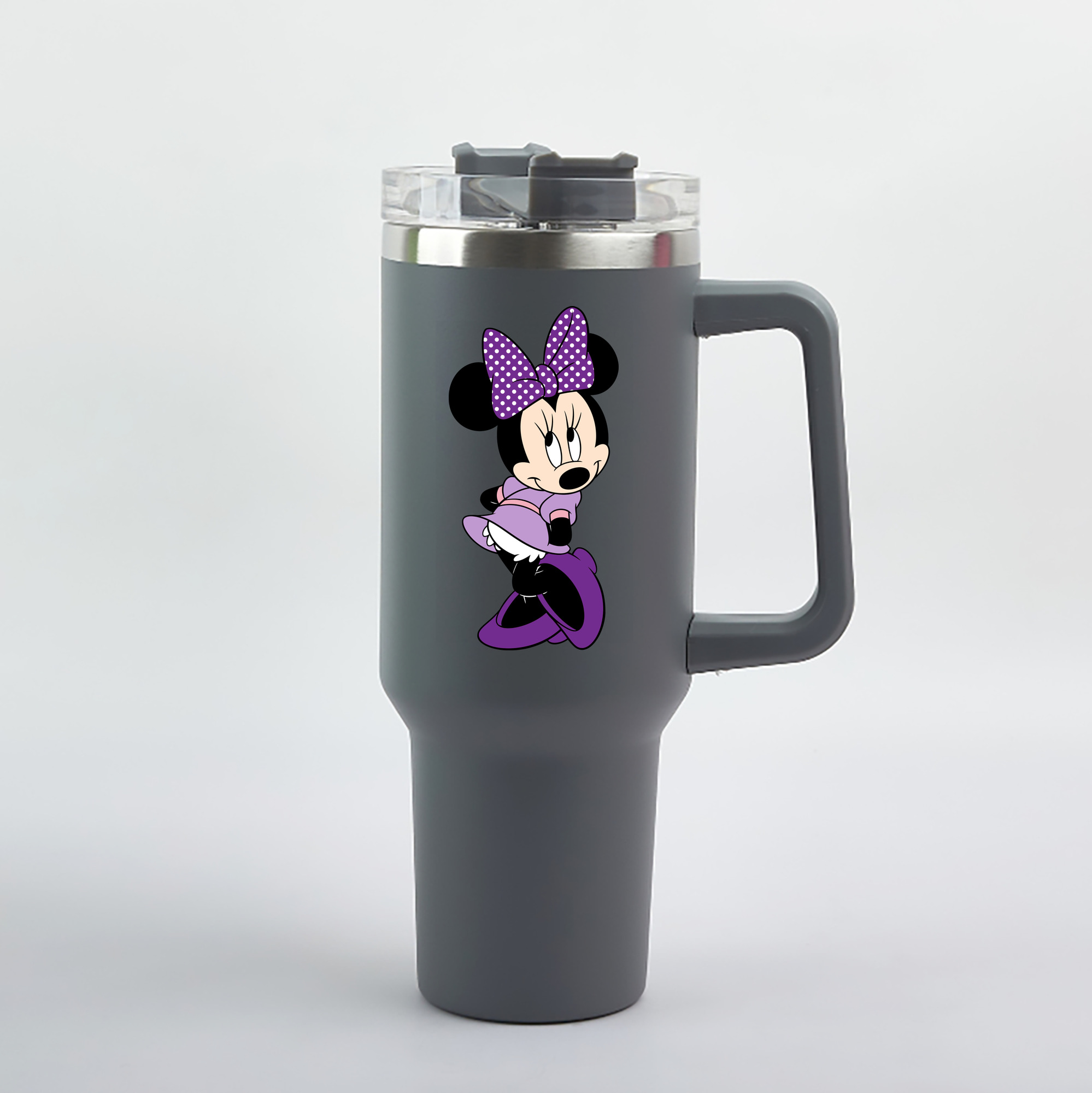 （画像用） ミッキーマウス Mickey Mouse 1200mL車用タンブラー（カラープリント）