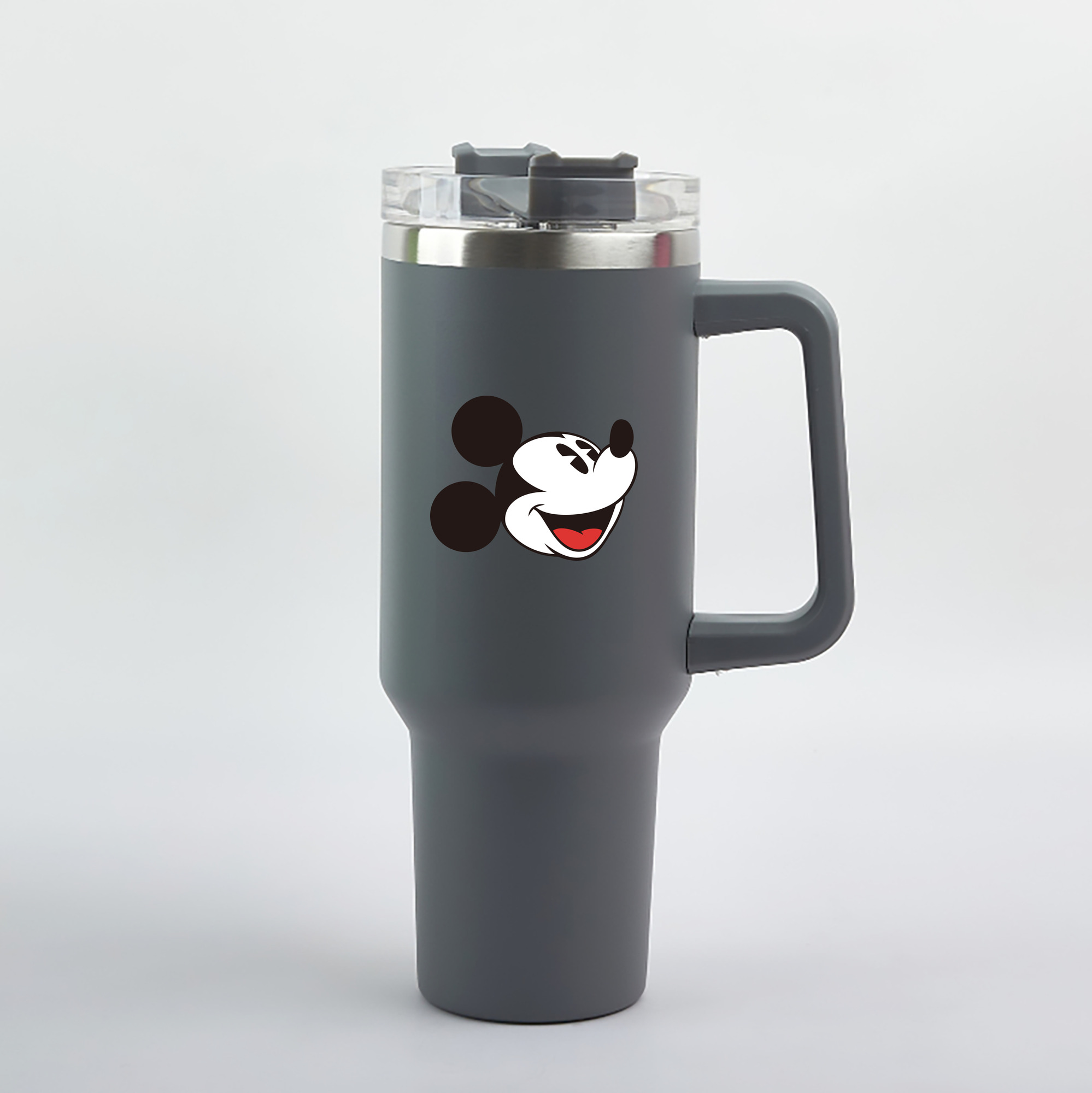（画像用） ミッキーマウス Mickey Mouse 1200mL車用タンブラー（カラープリント）