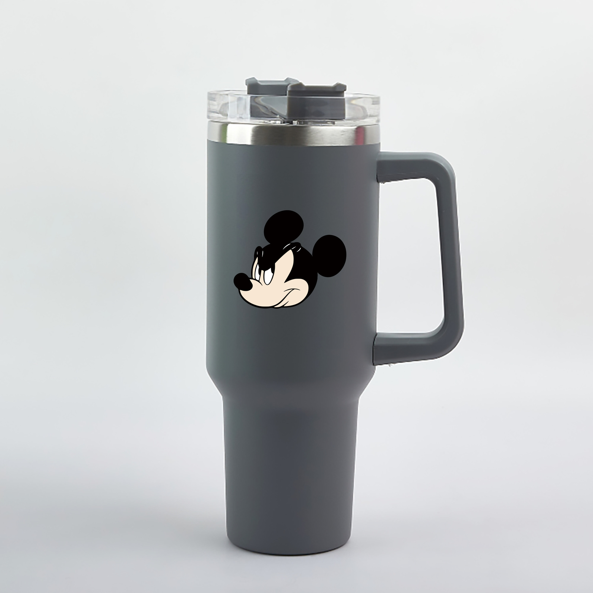 （画像用） ミッキーマウス Mickey Mouse 1200mL車用タンブラー（カラープリント）