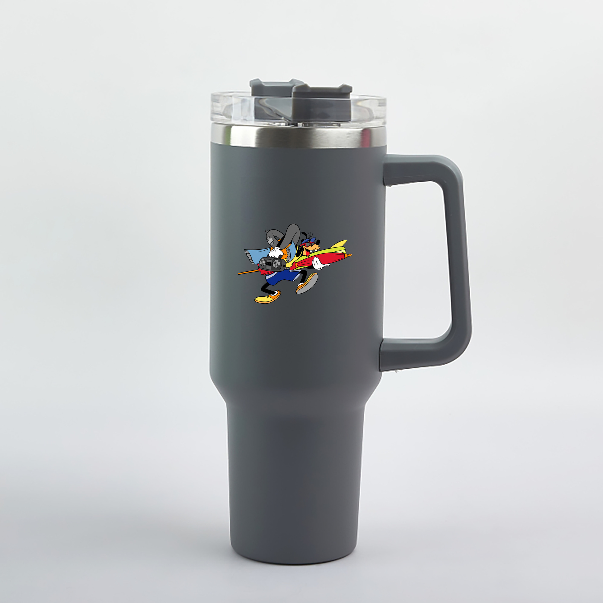 （画像用） ミッキーマウス Mickey Mouse 1200mL車用タンブラー（カラープリント）