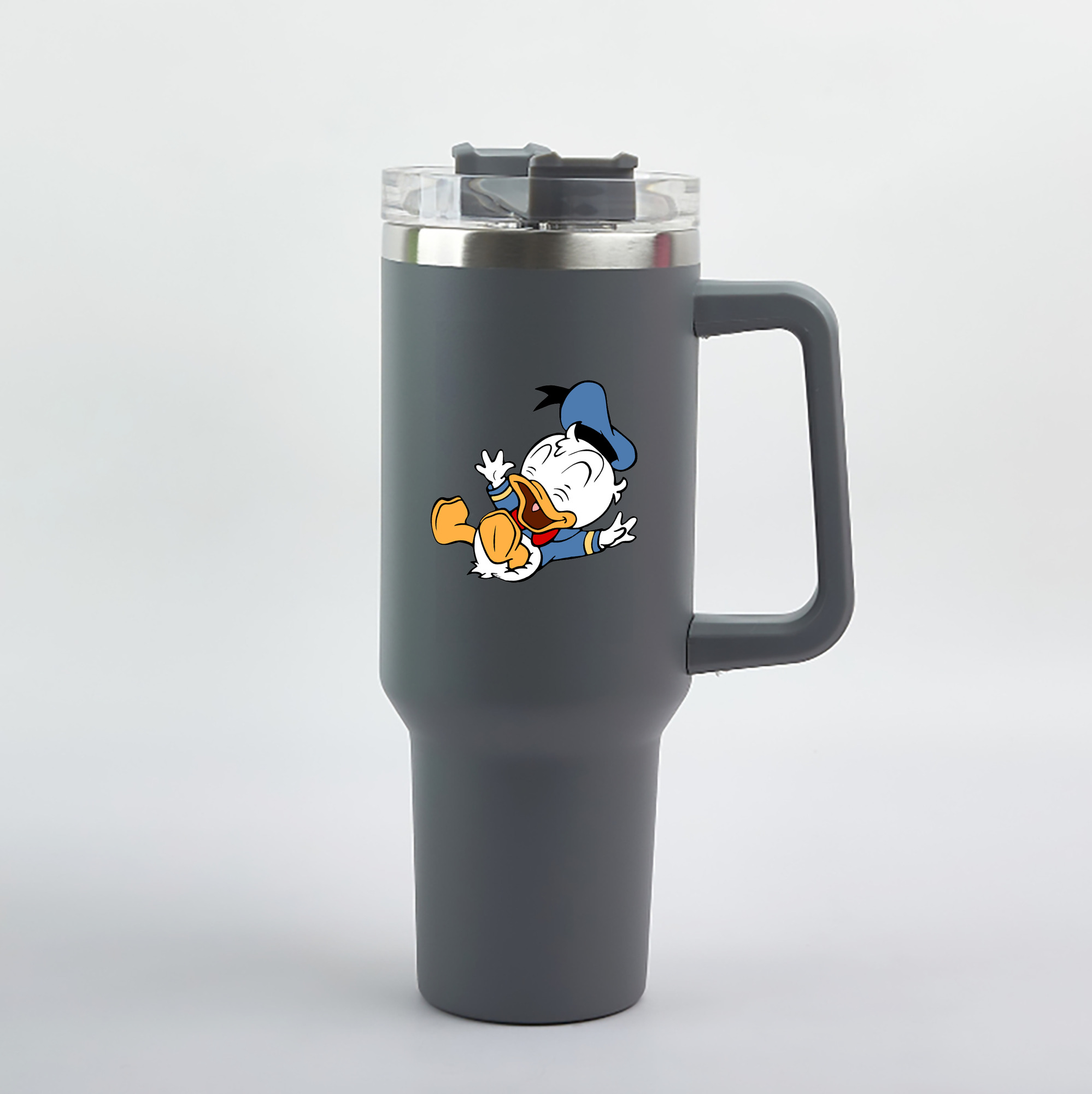 （画像用） ミッキーマウス Mickey Mouse 1200mL車用タンブラー（カラープリント）