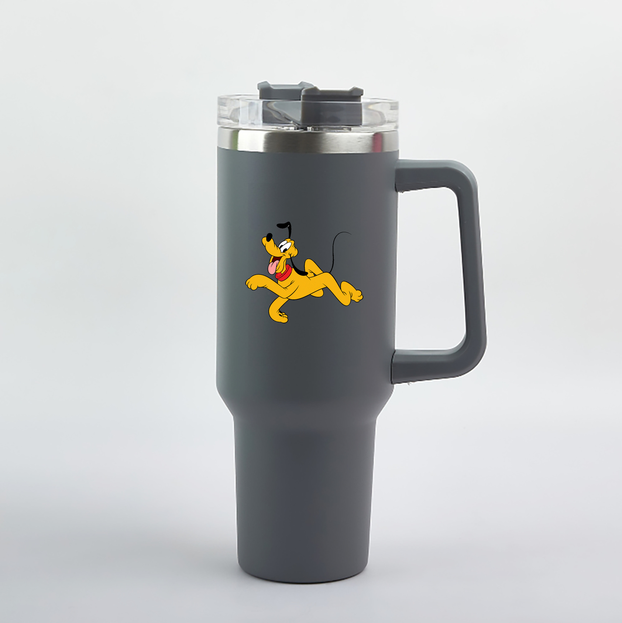 （画像用） ミッキーマウス Mickey Mouse 1200mL車用タンブラー（カラープリント）