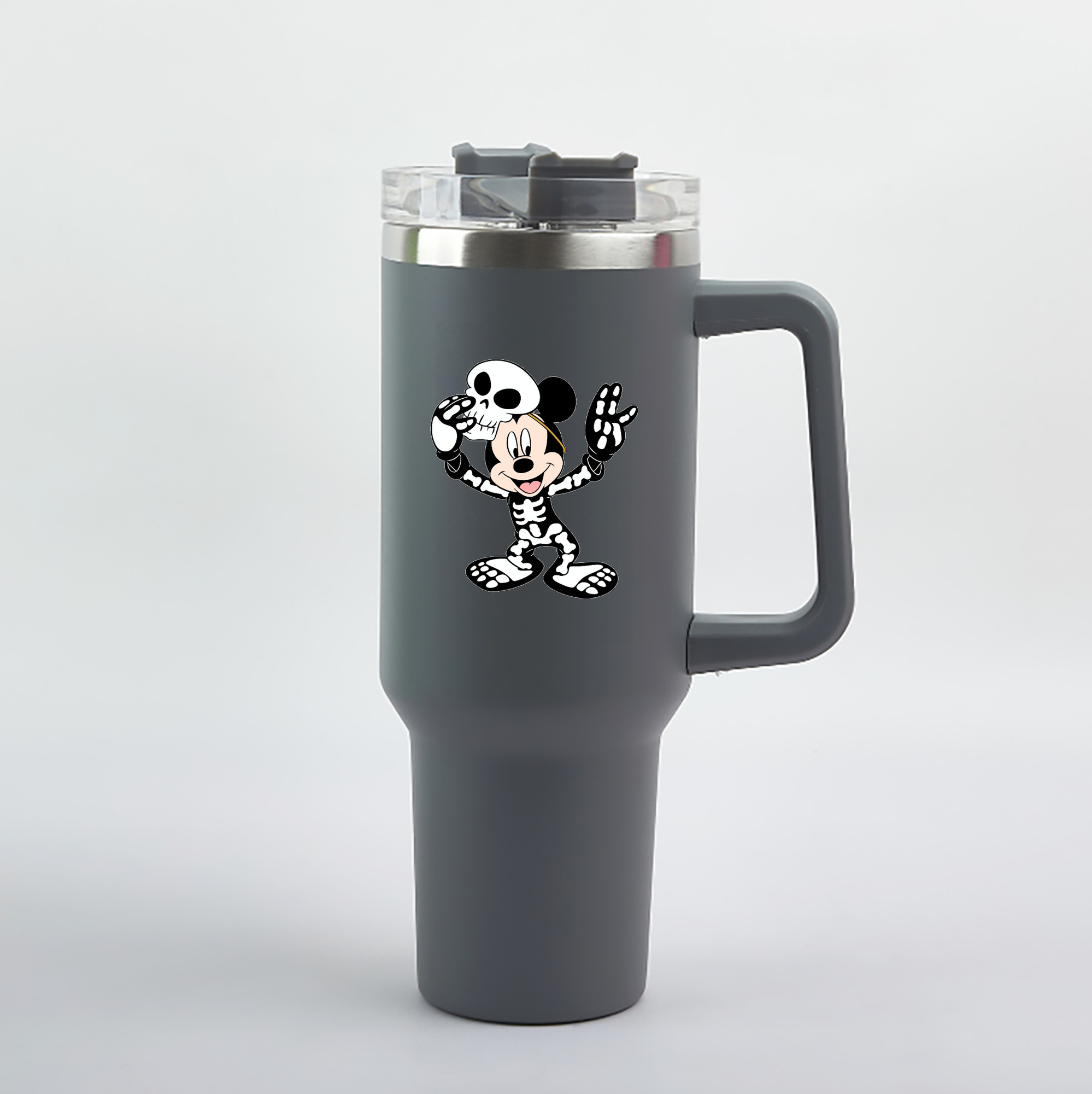 （画像用） ミッキーマウス Mickey Mouse 1200mL車用タンブラー（カラープリント）