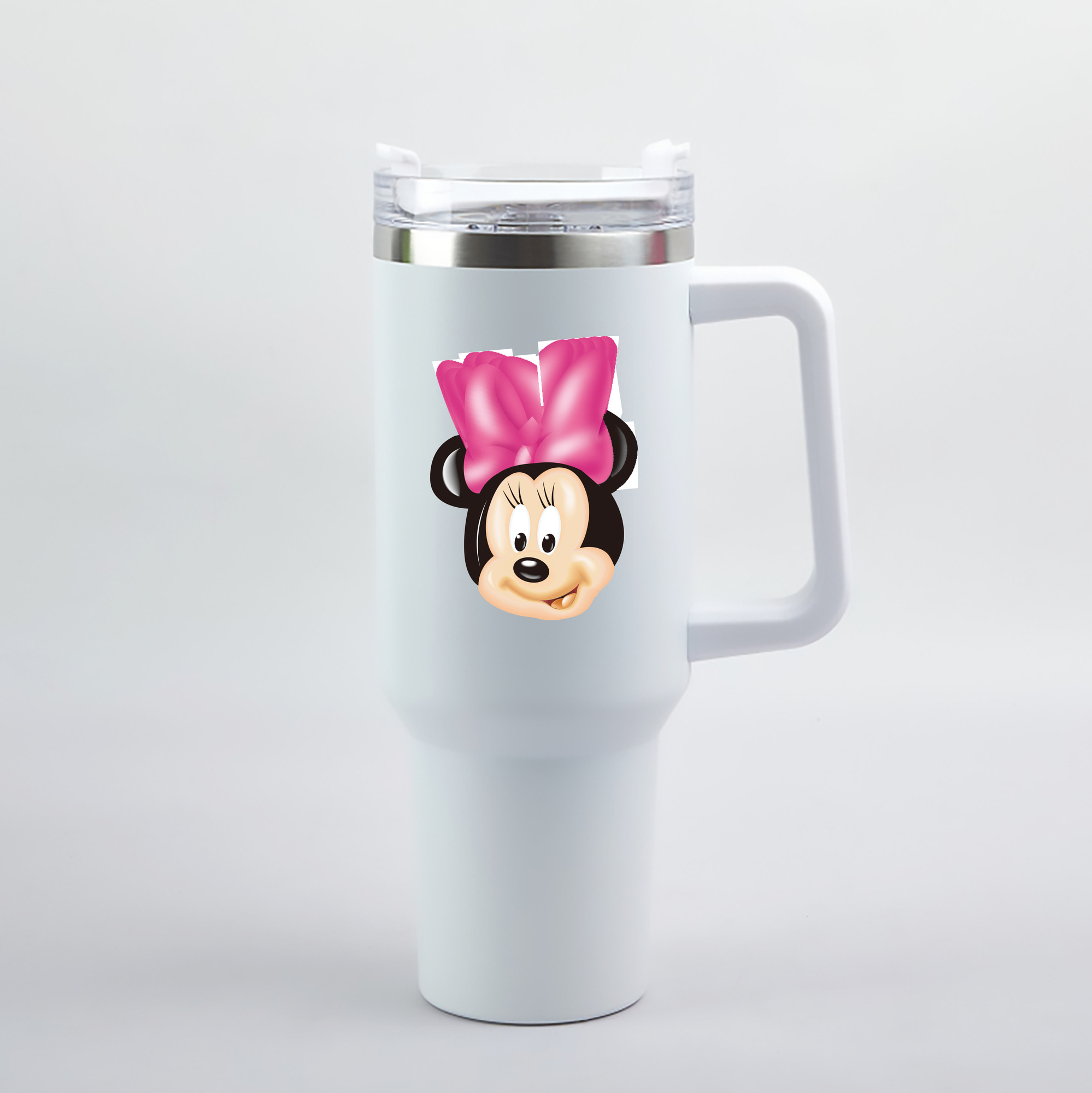 （画像用） ミッキーマウス Mickey Mouse 1200mL車用タンブラー（カラープリント）