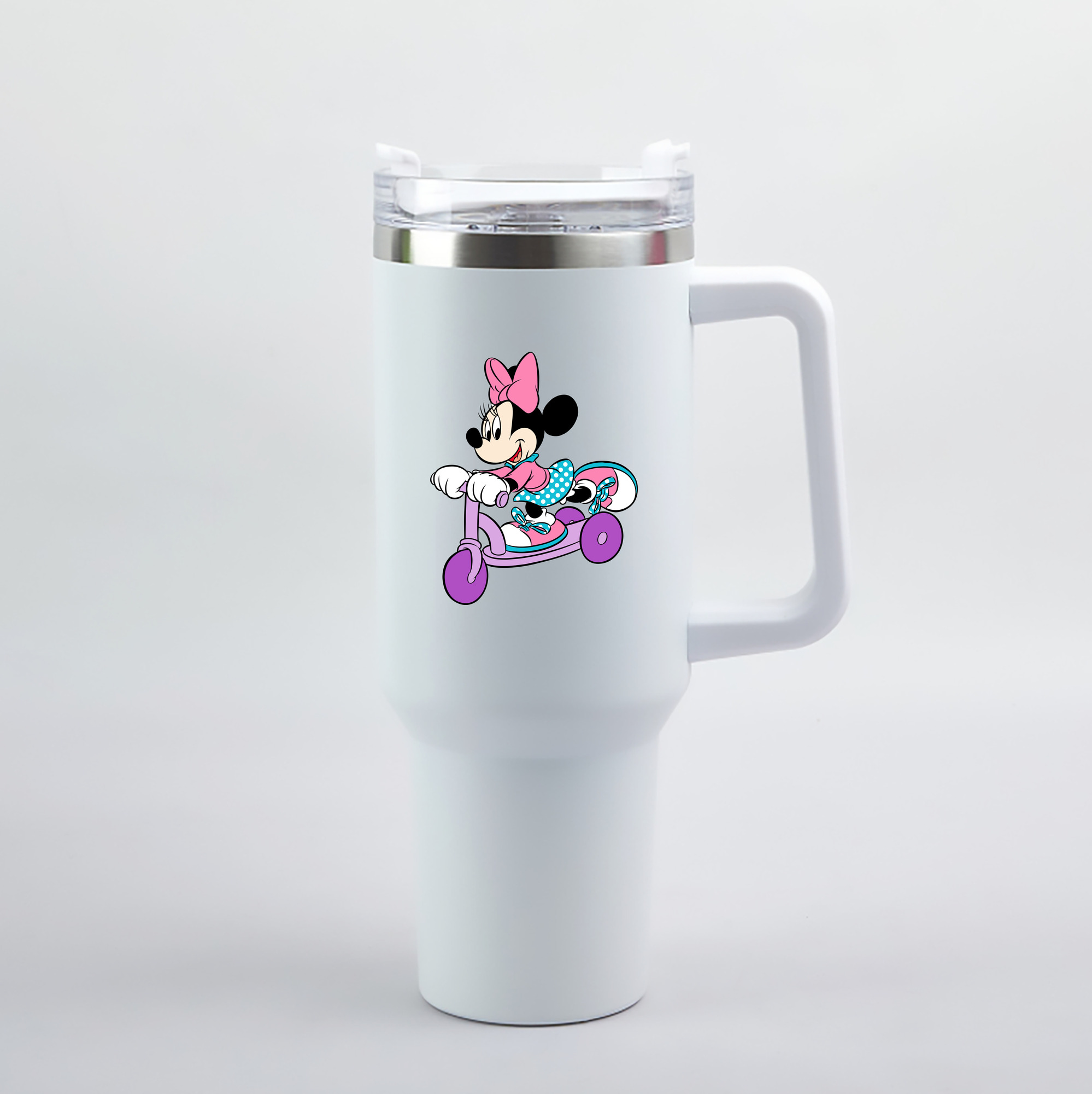 （画像用） ミッキーマウス Mickey Mouse 1200mL車用タンブラー（カラープリント）