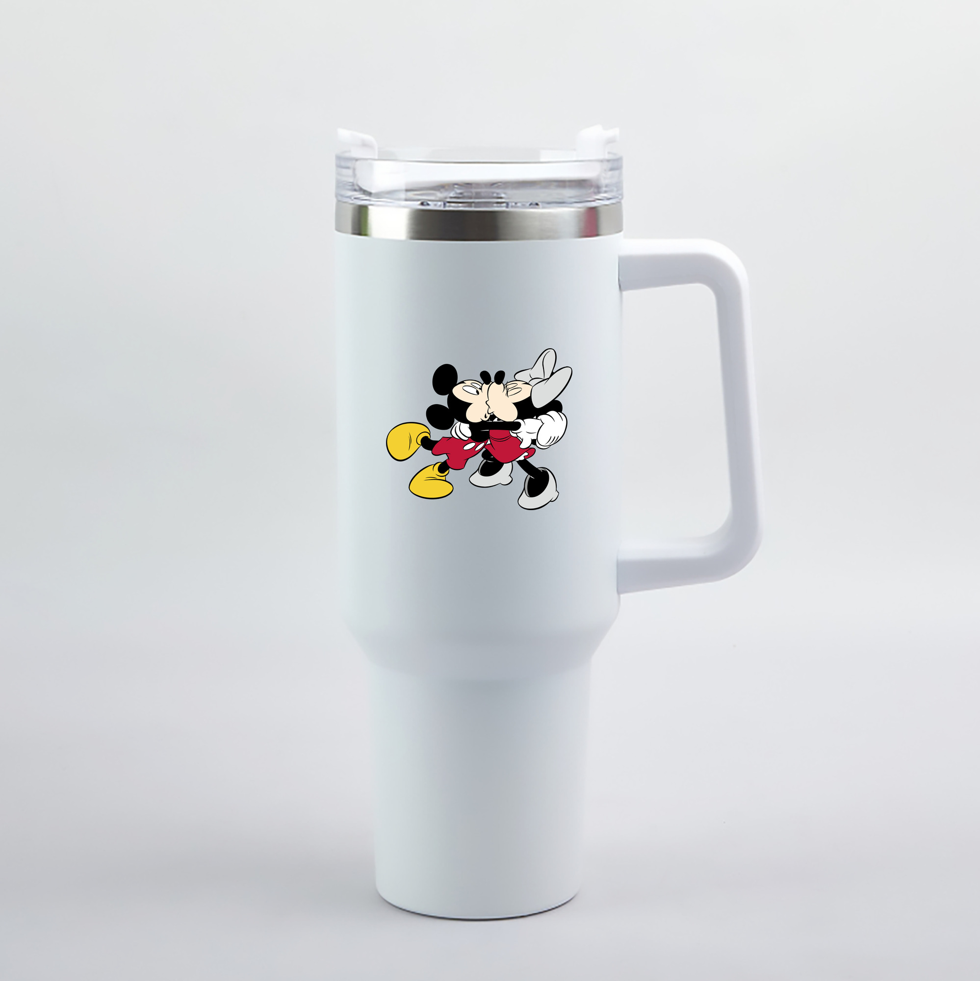 （画像用） ミッキーマウス Mickey Mouse 1200mL車用タンブラー（カラープリント）