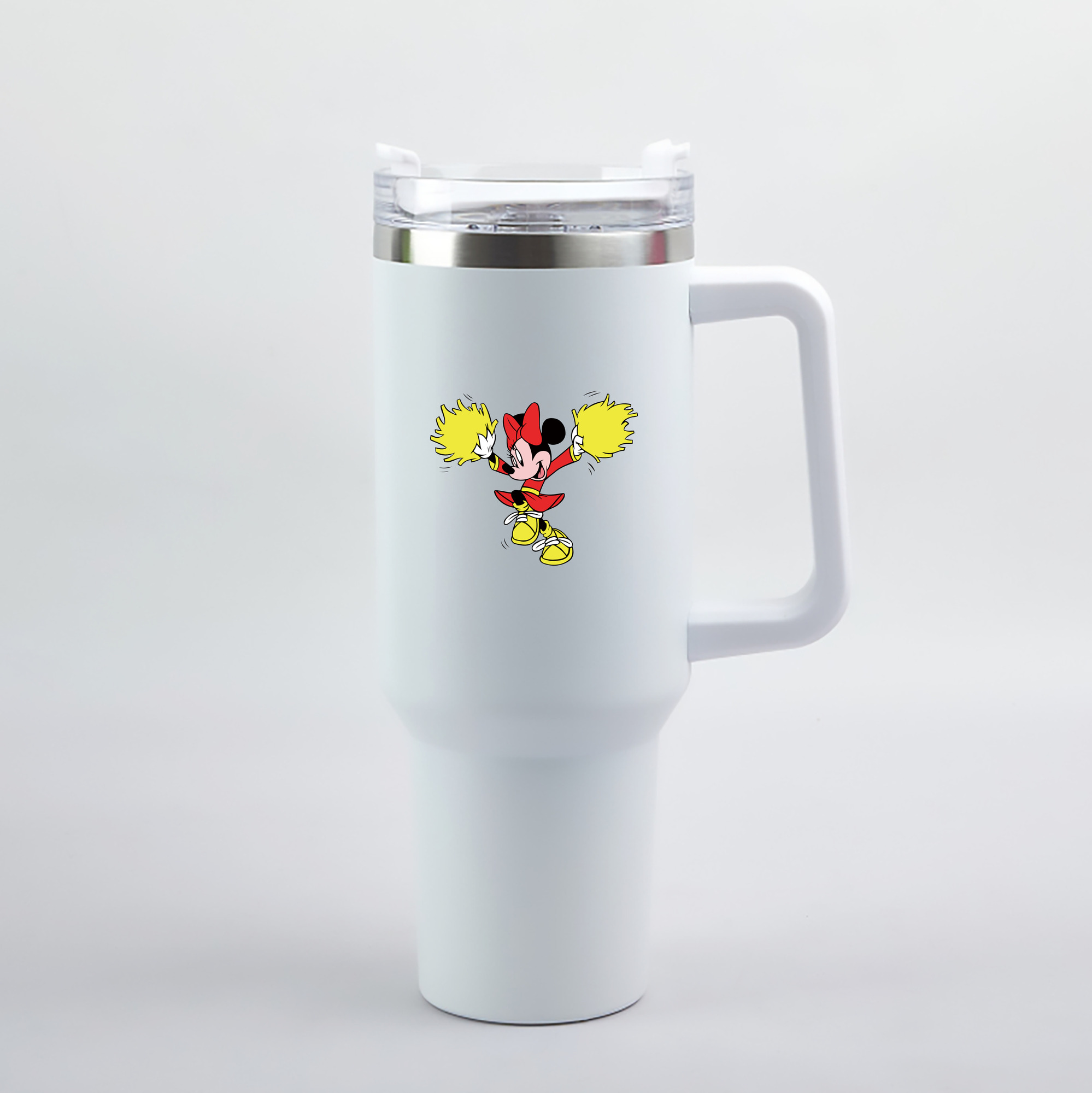 （画像用） ミッキーマウス Mickey Mouse 1200mL車用タンブラー（カラープリント）