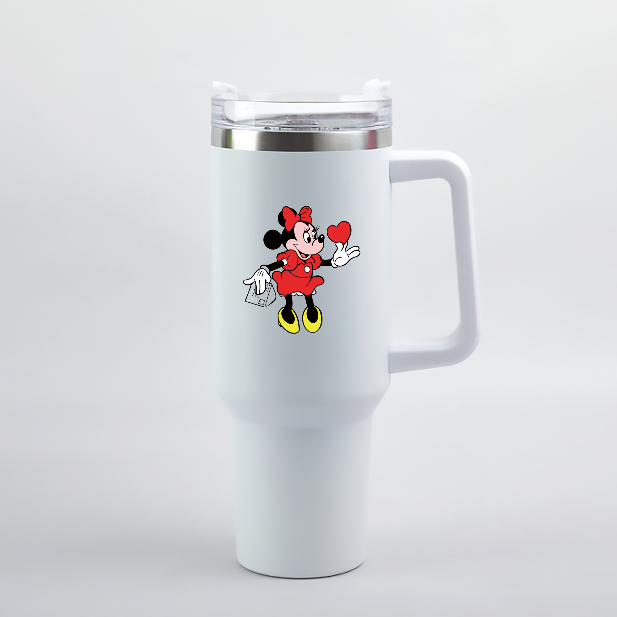 （画像用） ミッキーマウス Mickey Mouse 1200mL車用タンブラー（カラープリント）