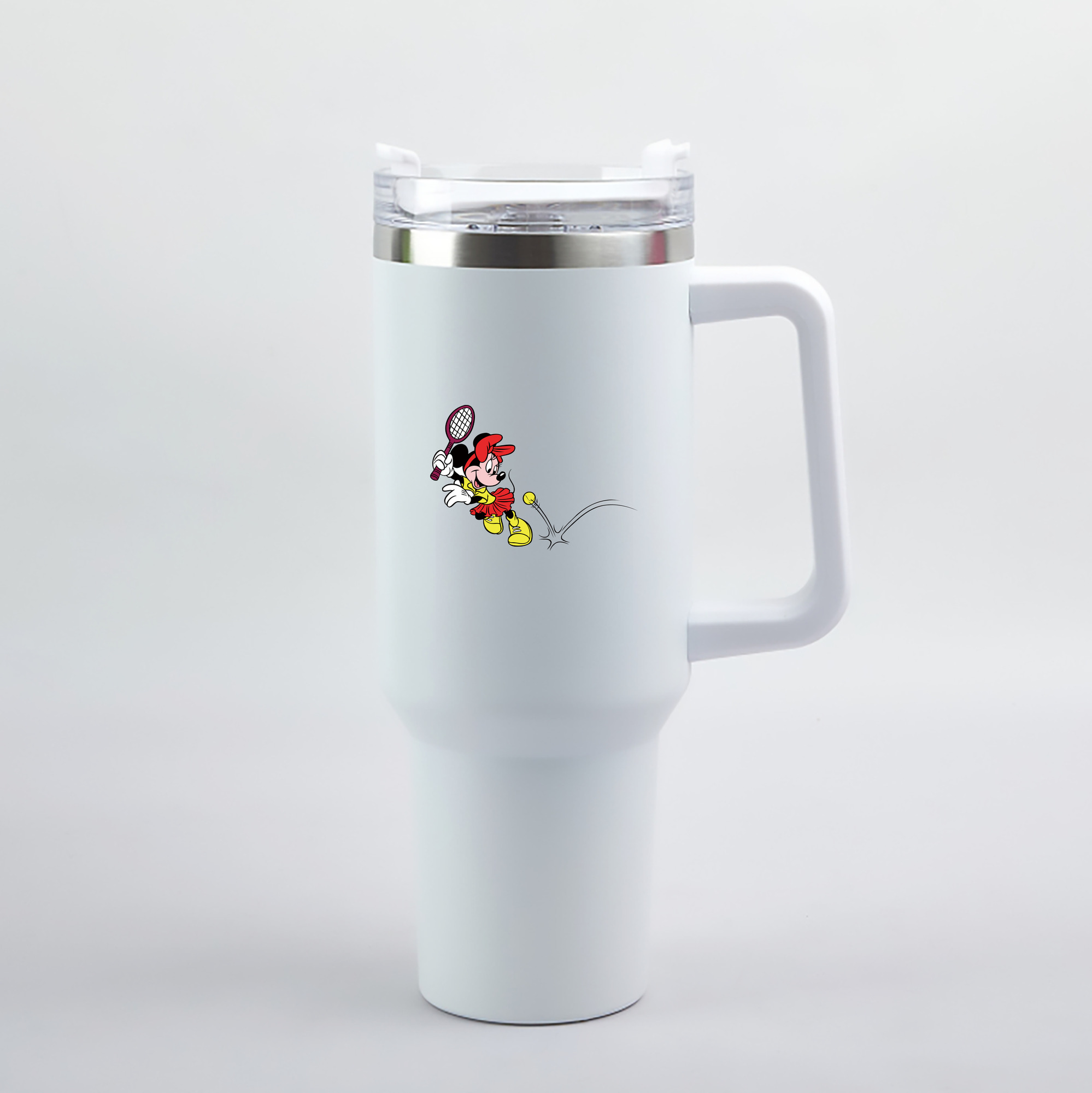 （画像用） ミッキーマウス Mickey Mouse 1200mL車用タンブラー（カラープリント）