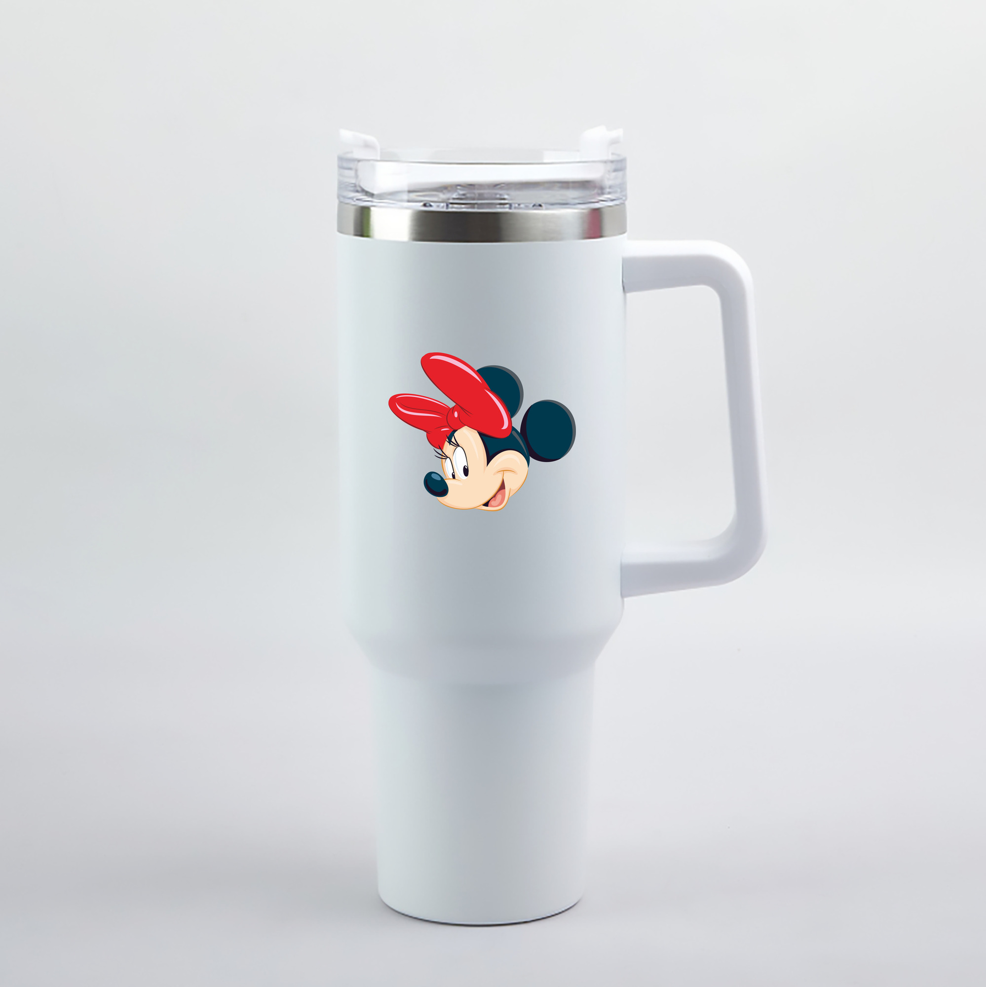 （画像用） ミッキーマウス Mickey Mouse 1200mL車用タンブラー（カラープリント）