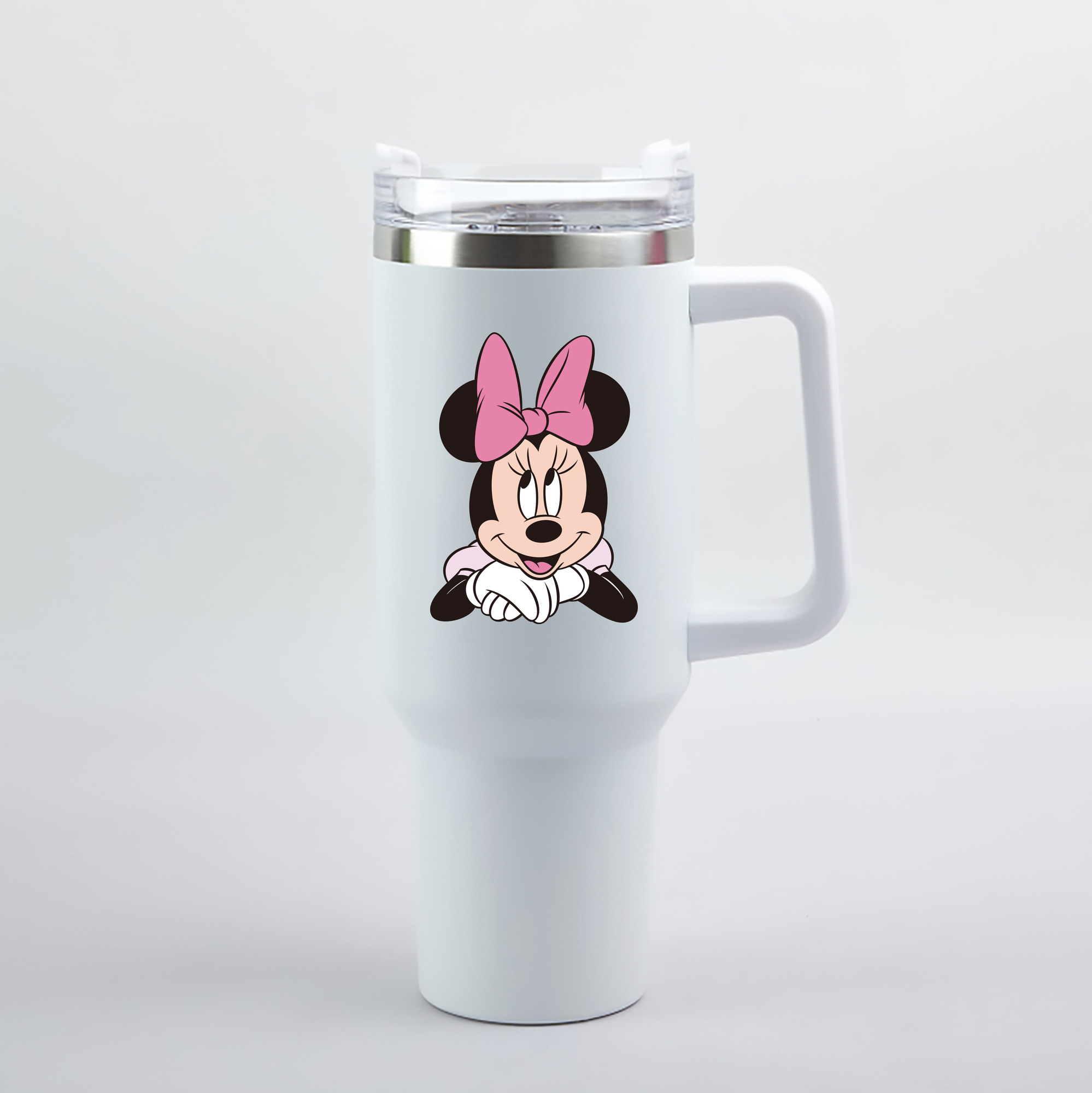 （画像用） ミッキーマウス Mickey Mouse 1200mL車用タンブラー（カラープリント）