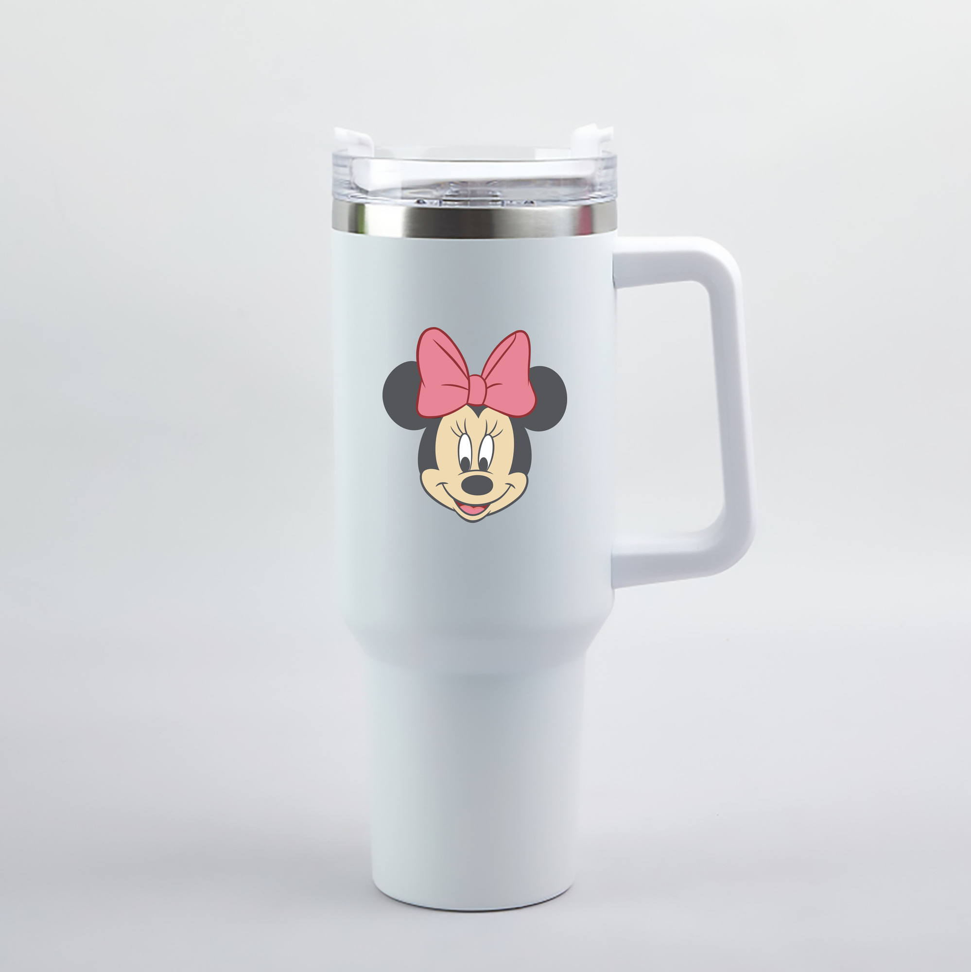 （画像用） ミッキーマウス Mickey Mouse 1200mL車用タンブラー（カラープリント）