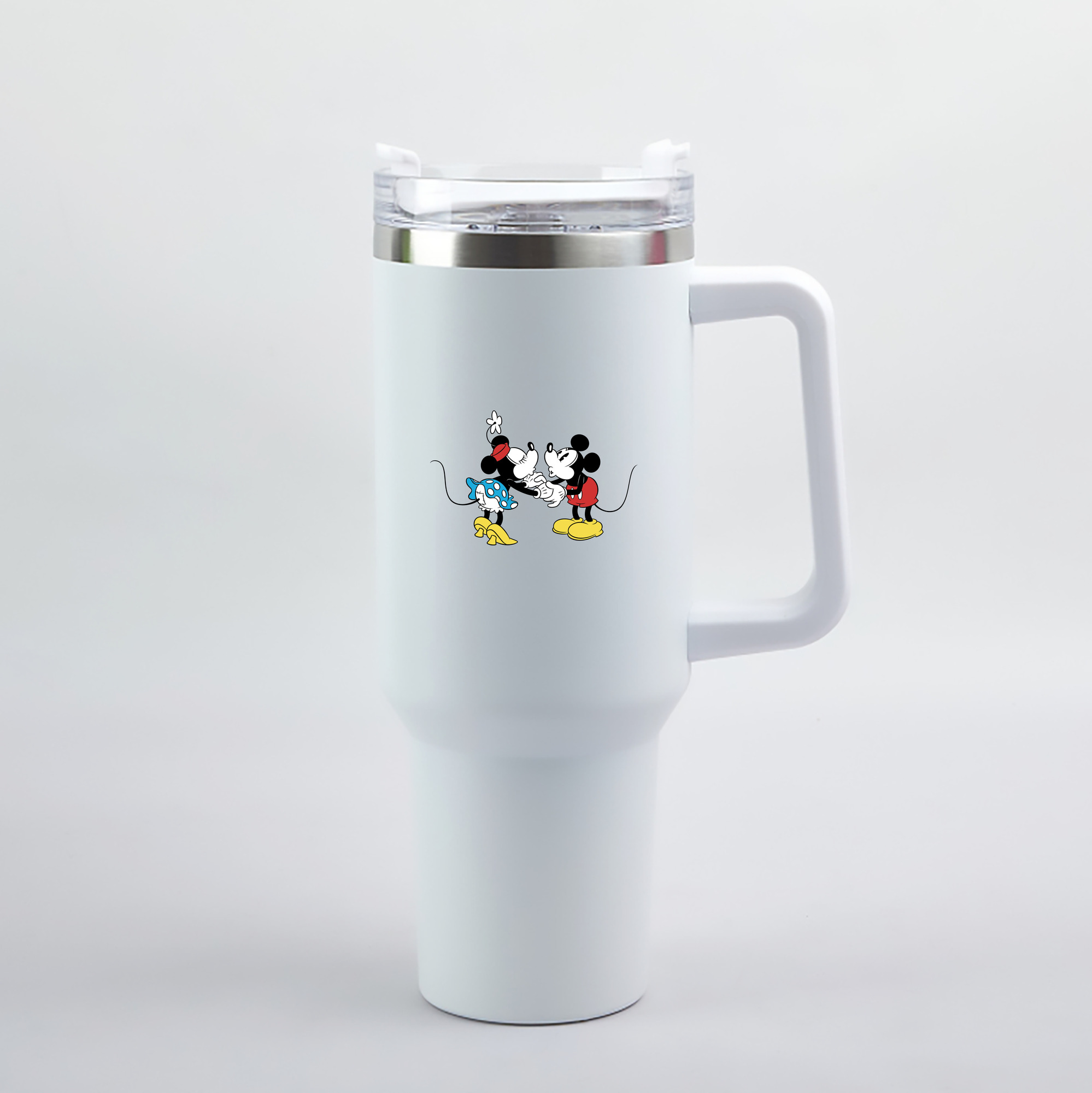 （画像用） ミッキーマウス Mickey Mouse 1200mL車用タンブラー（カラープリント）