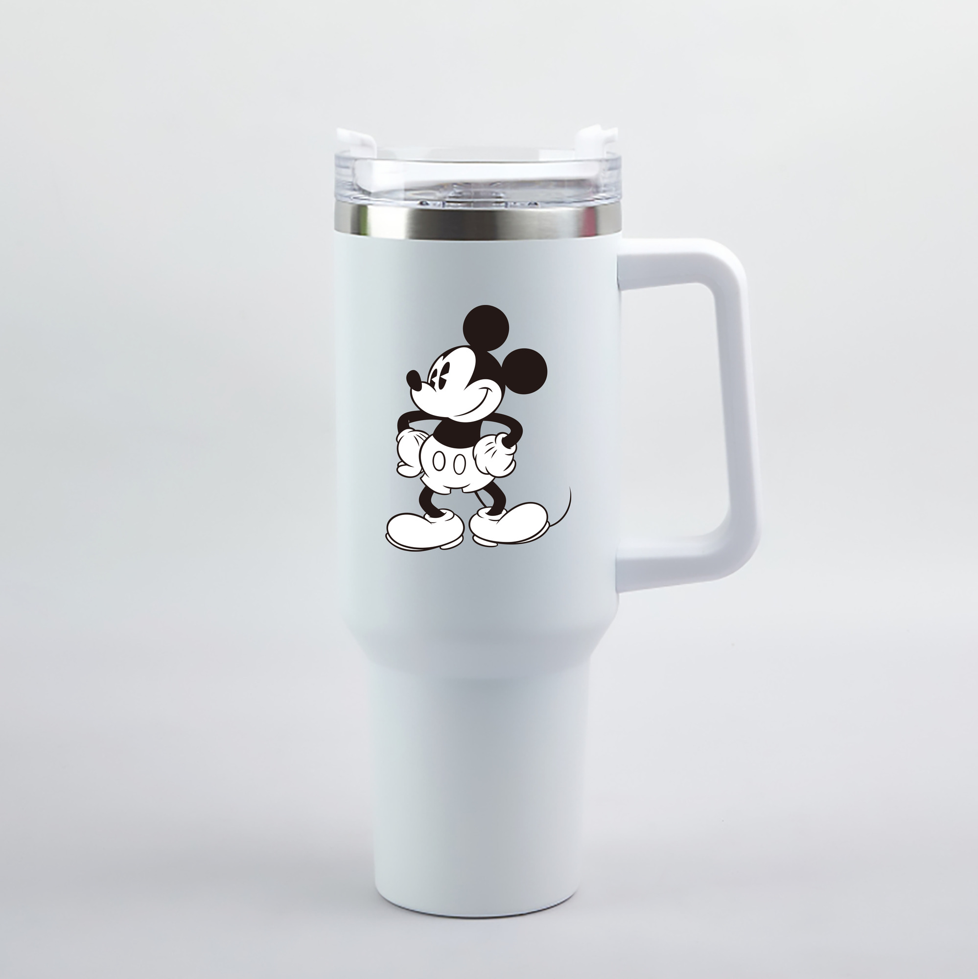 （画像用） ミッキーマウス Mickey Mouse 1200mL車用タンブラー（カラープリント）