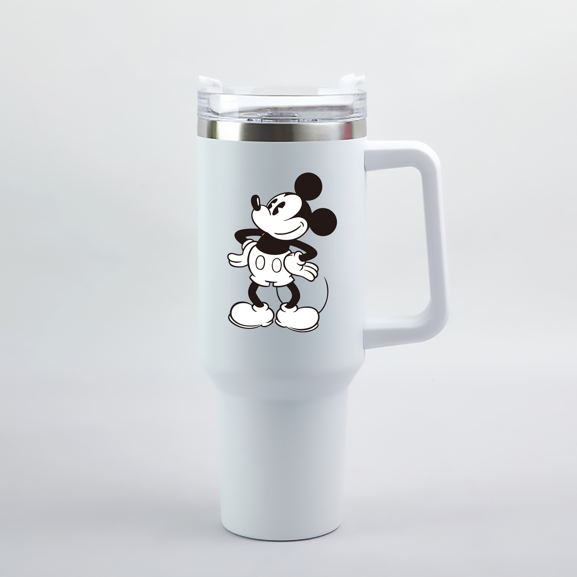 （画像用） ミッキーマウス Mickey Mouse 1200mL車用タンブラー（カラープリント）
