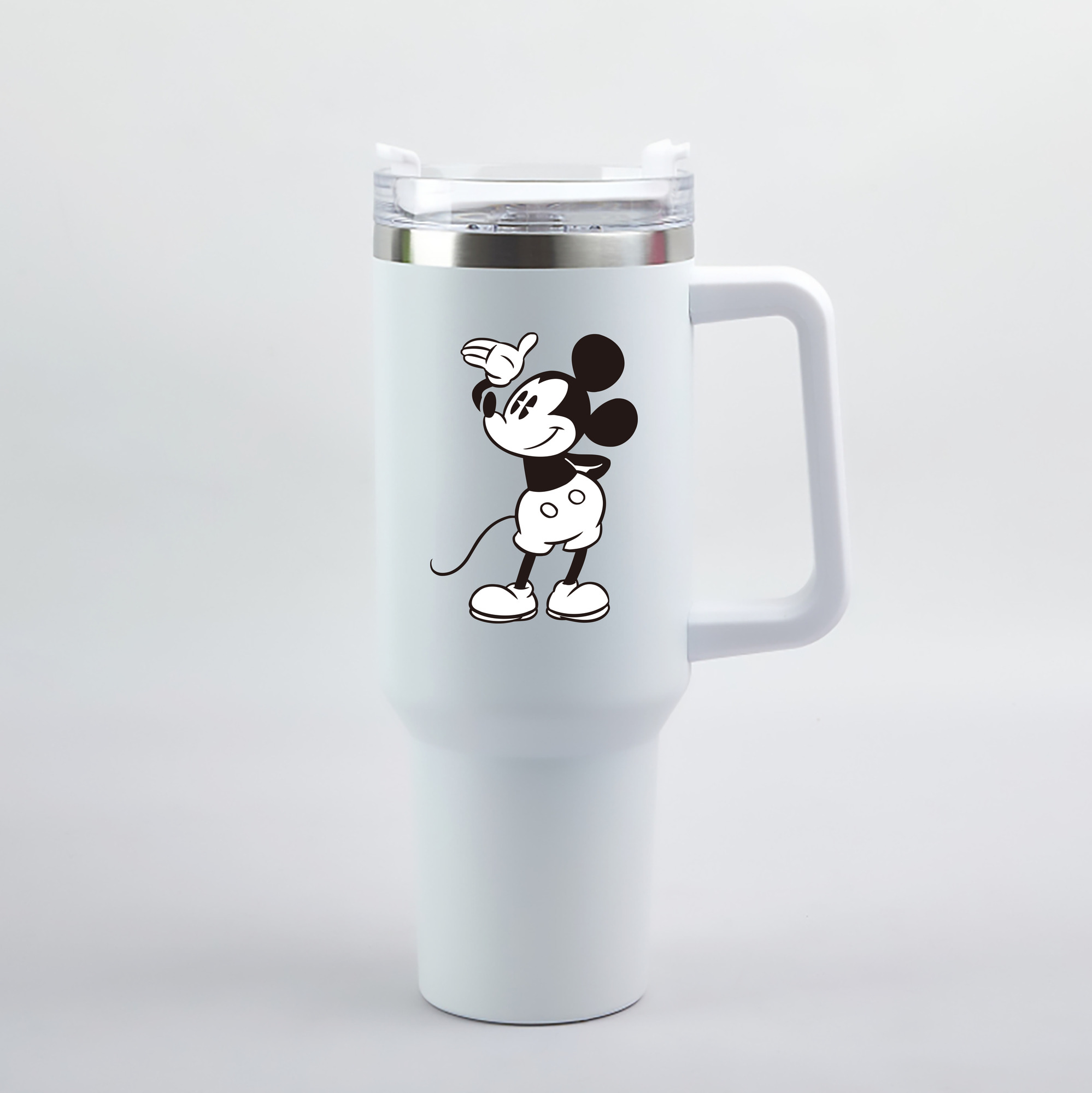 （画像用） ミッキーマウス Mickey Mouse 1200mL車用タンブラー（カラープリント）