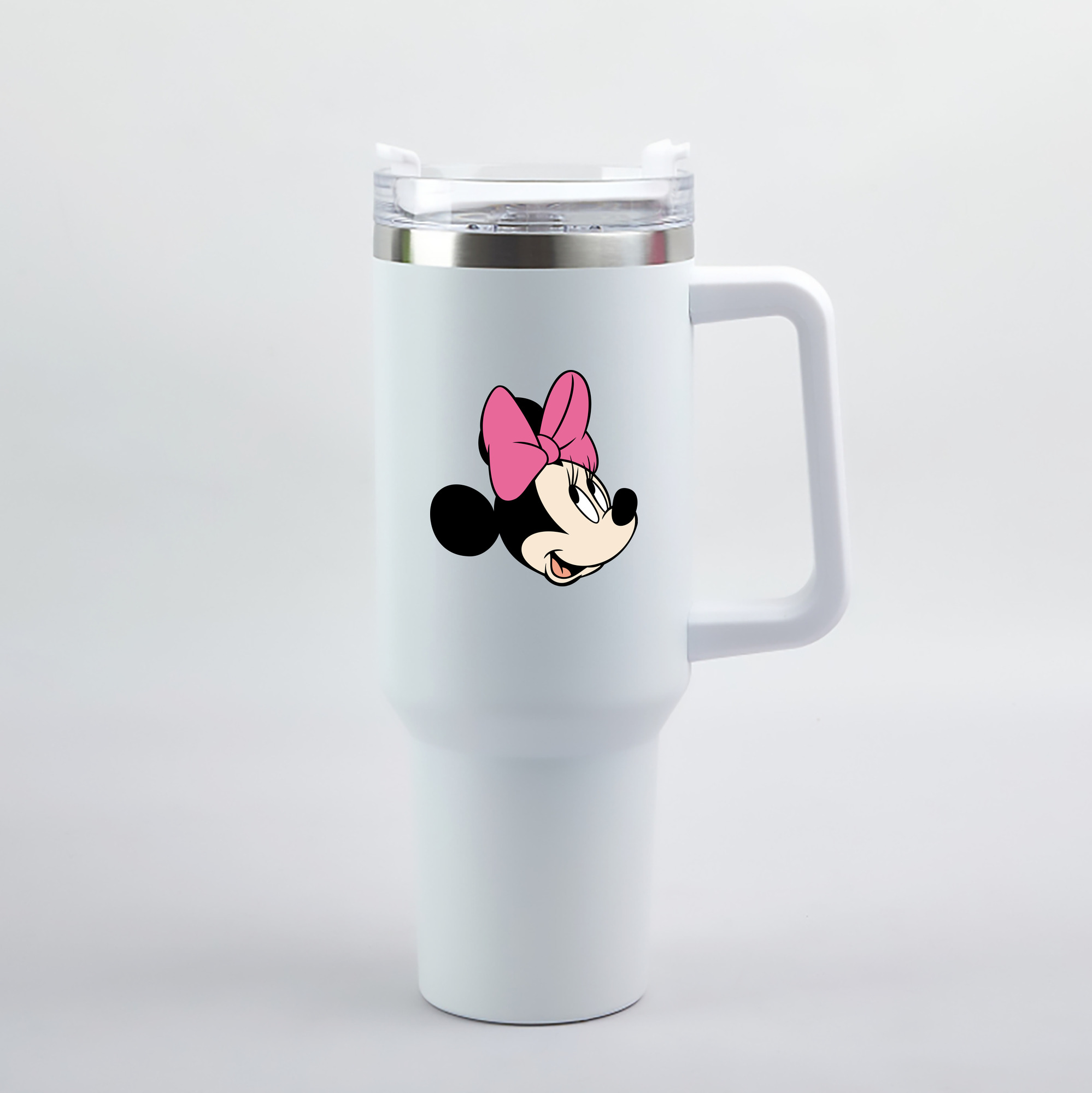 （画像用） ミッキーマウス Mickey Mouse 1200mL車用タンブラー（カラープリント）