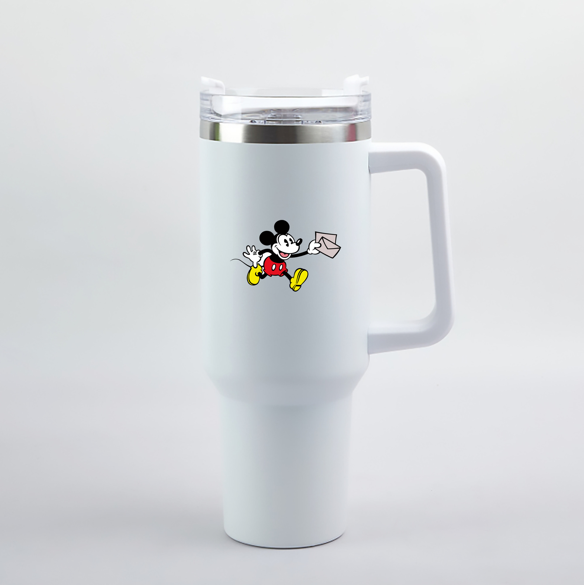 （画像用） ミッキーマウス Mickey Mouse 1200mL車用タンブラー（カラープリント）