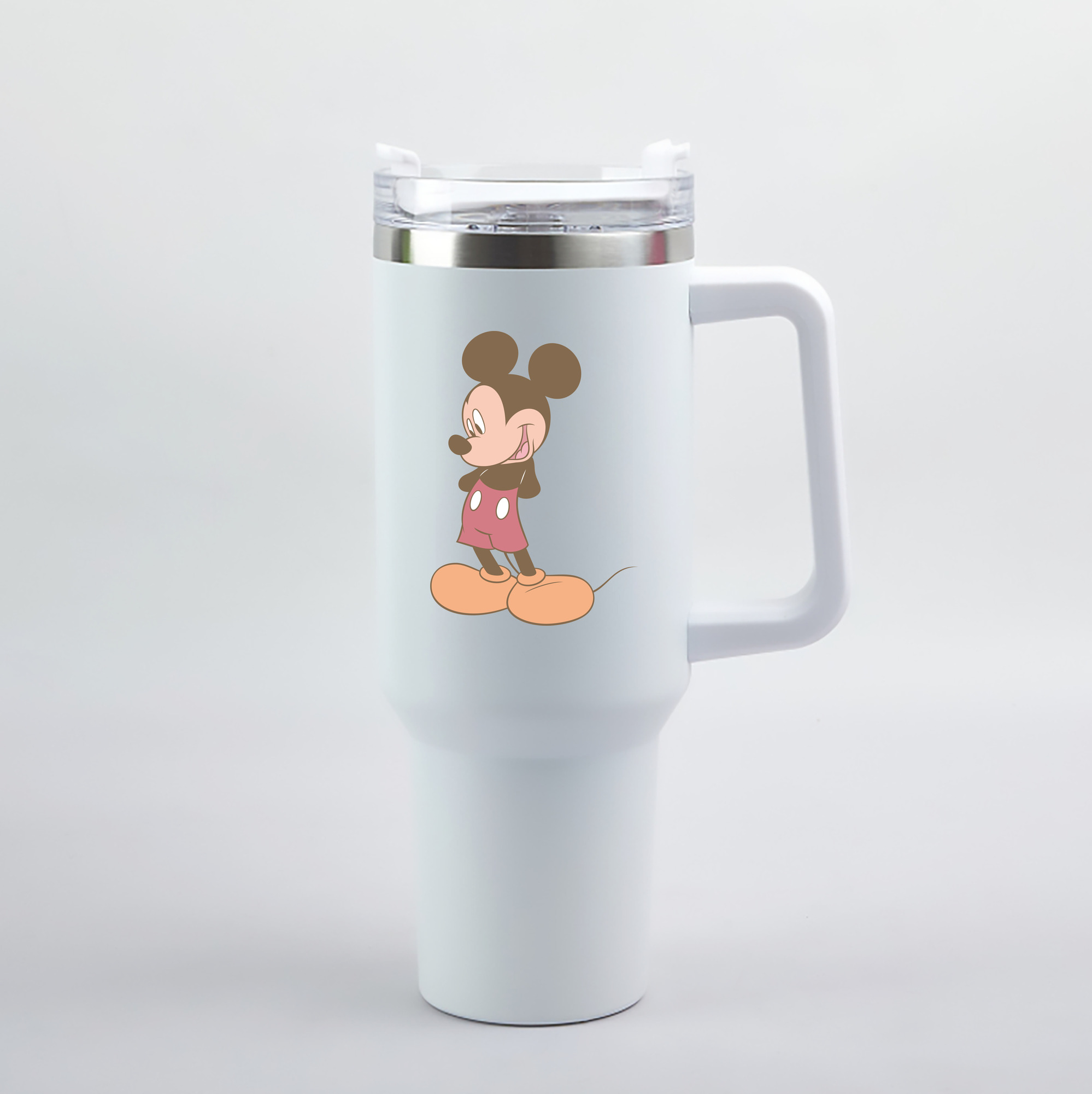 （画像用） ミッキーマウス Mickey Mouse 1200mL車用タンブラー（カラープリント）