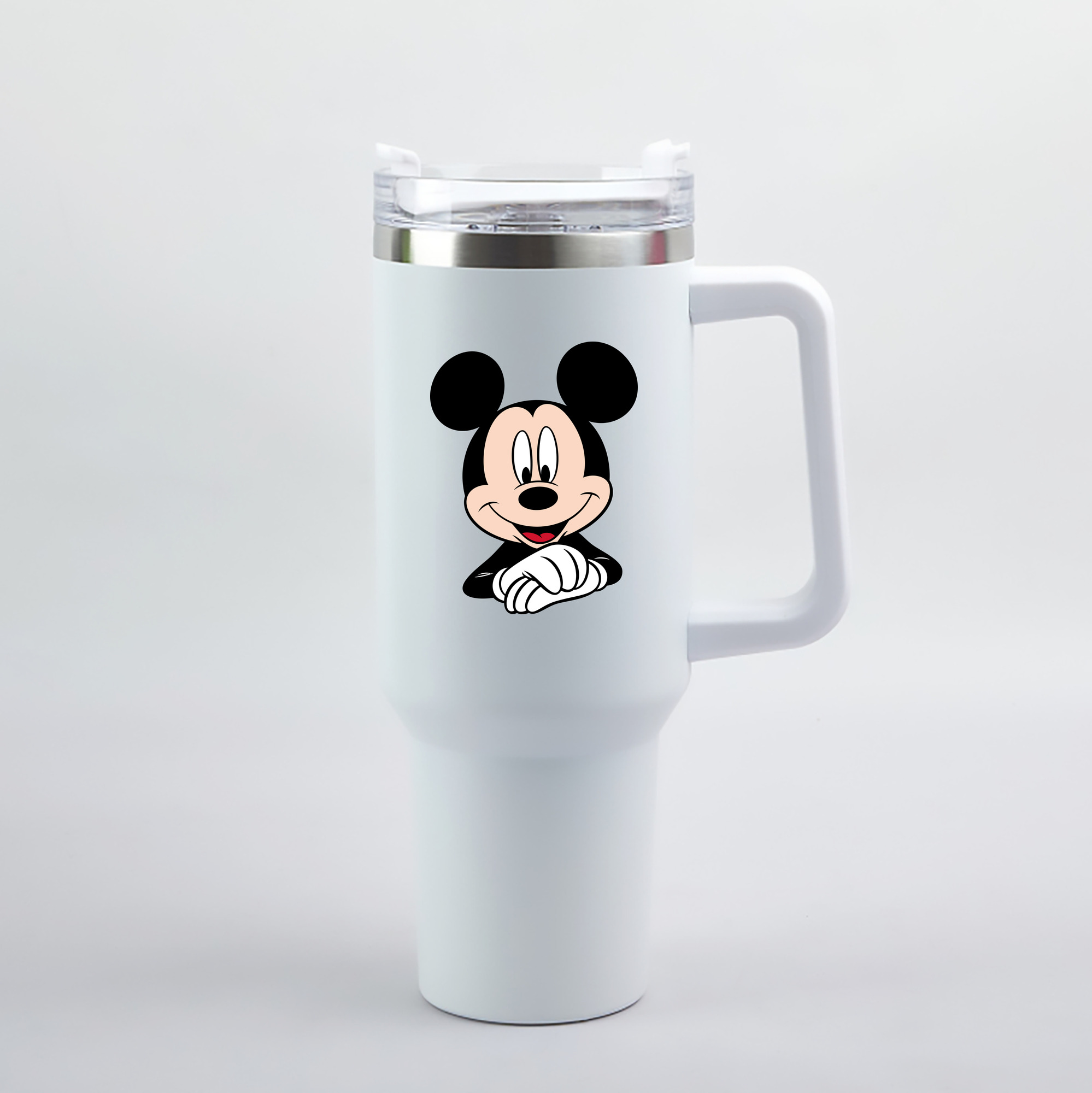 （画像用） ミッキーマウス Mickey Mouse 1200mL車用タンブラー（カラープリント）