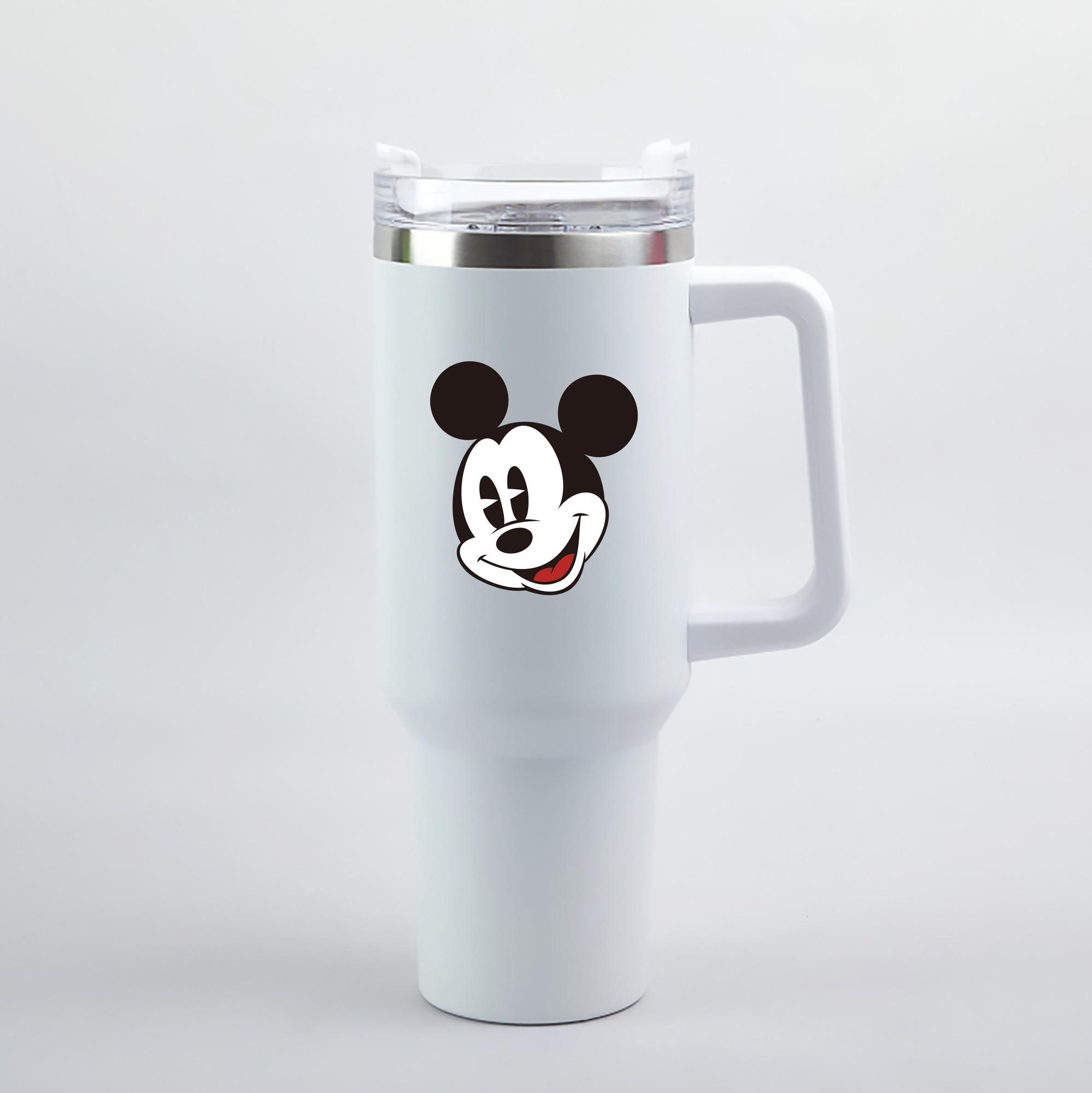 （画像用） ミッキーマウス Mickey Mouse 1200mL車用タンブラー（カラープリント）