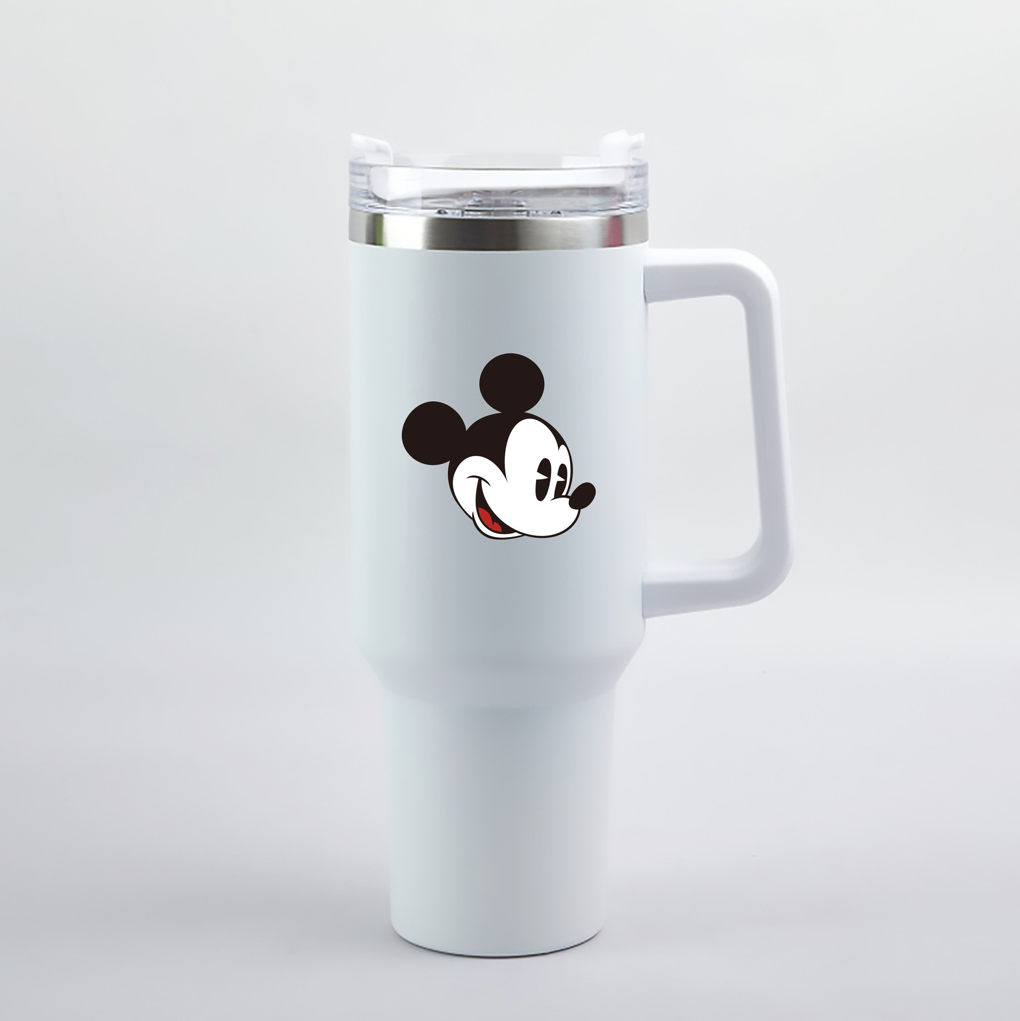 （画像用） ミッキーマウス Mickey Mouse 1200mL車用タンブラー（カラープリント）