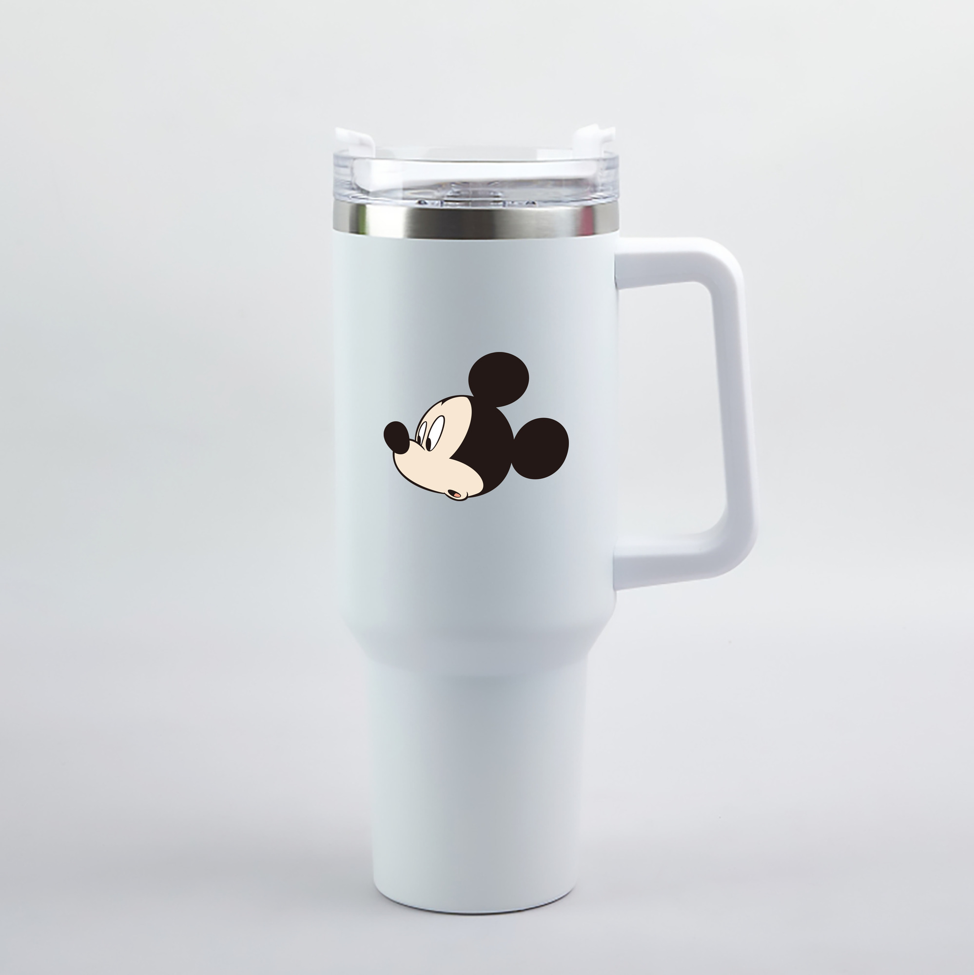 （画像用） ミッキーマウス Mickey Mouse 1200mL車用タンブラー（カラープリント）
