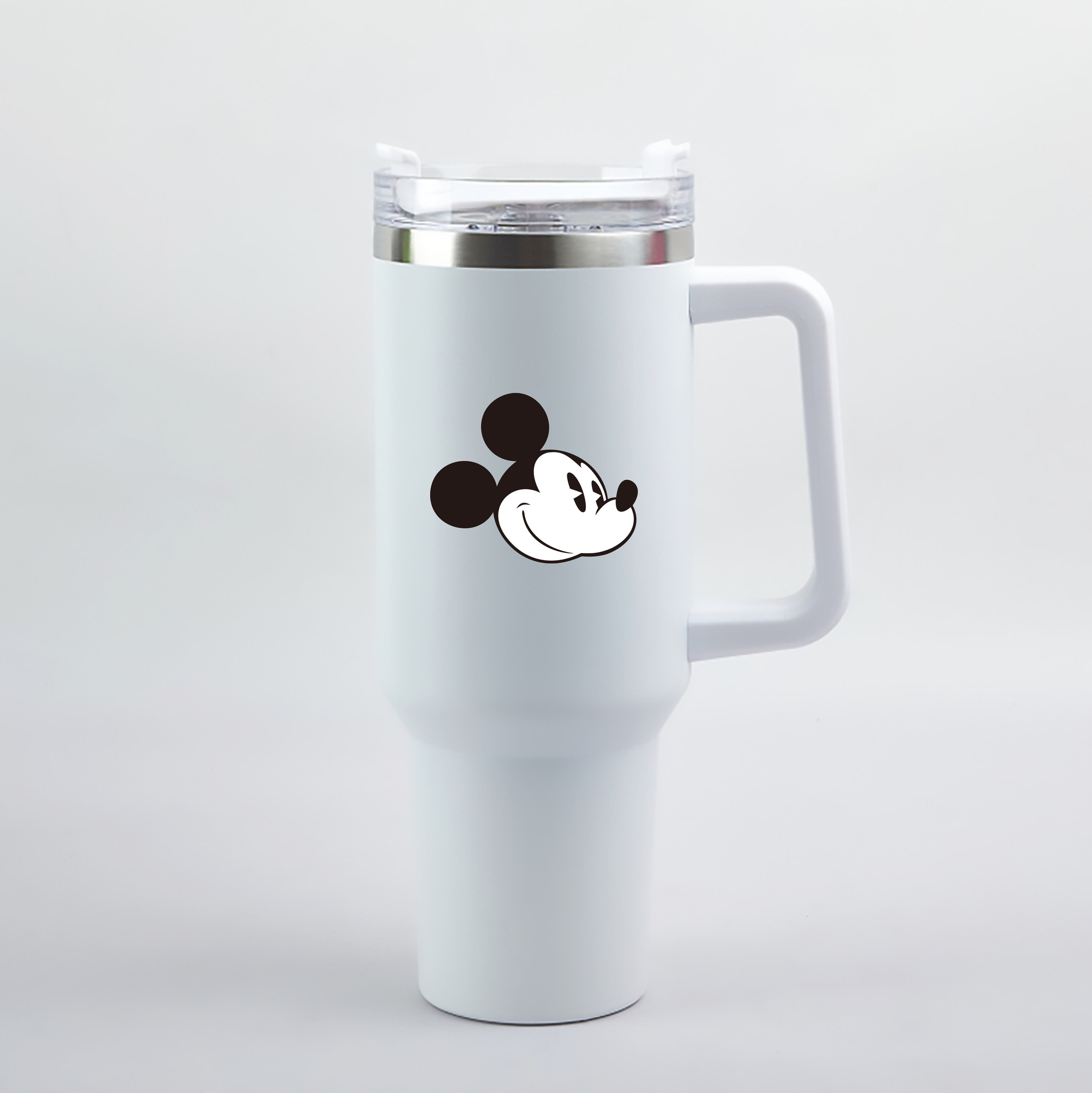 （画像用） ミッキーマウス Mickey Mouse 1200mL車用タンブラー（カラープリント）